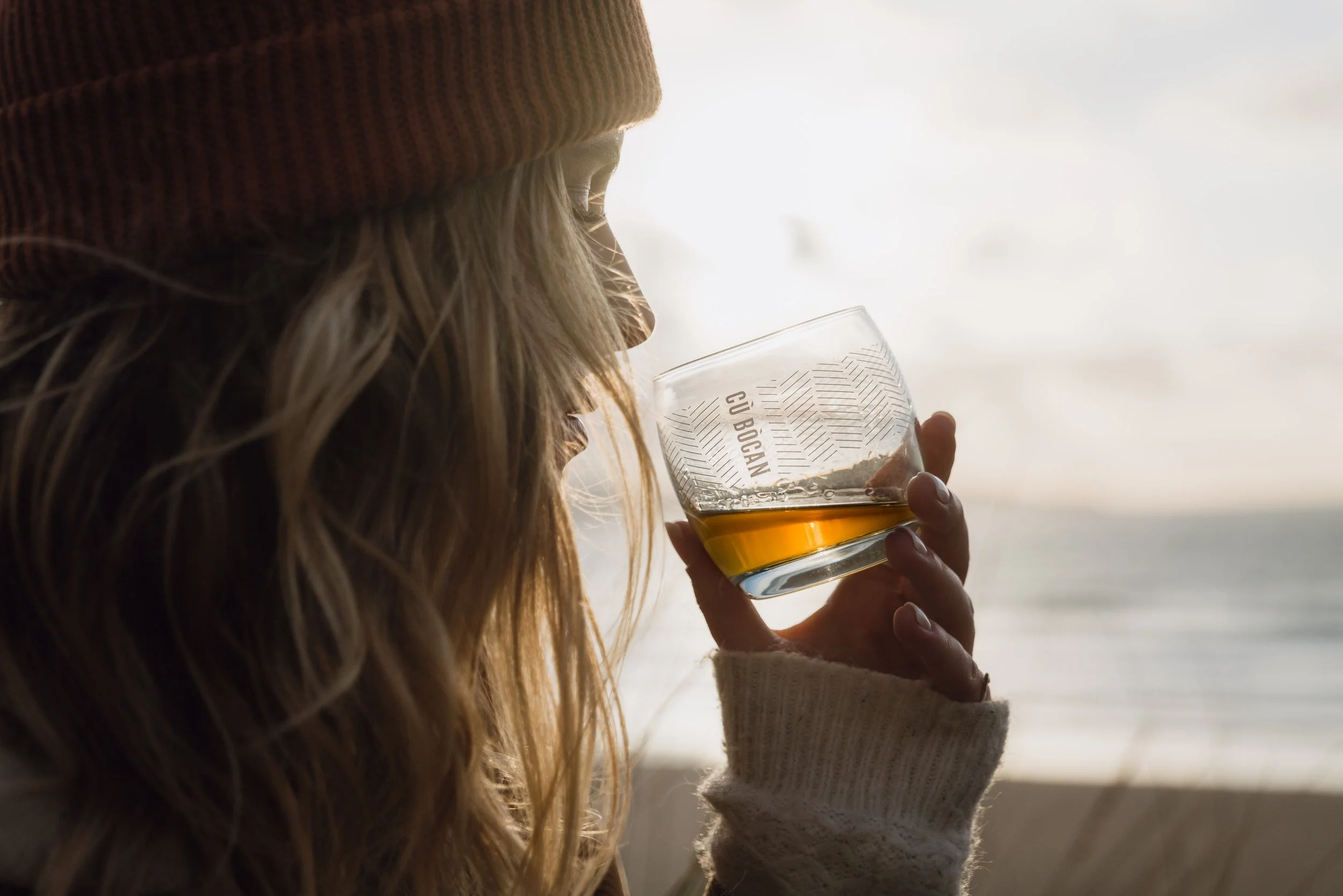 Cù Bòcan Creation 5 whisky outdoor product photography