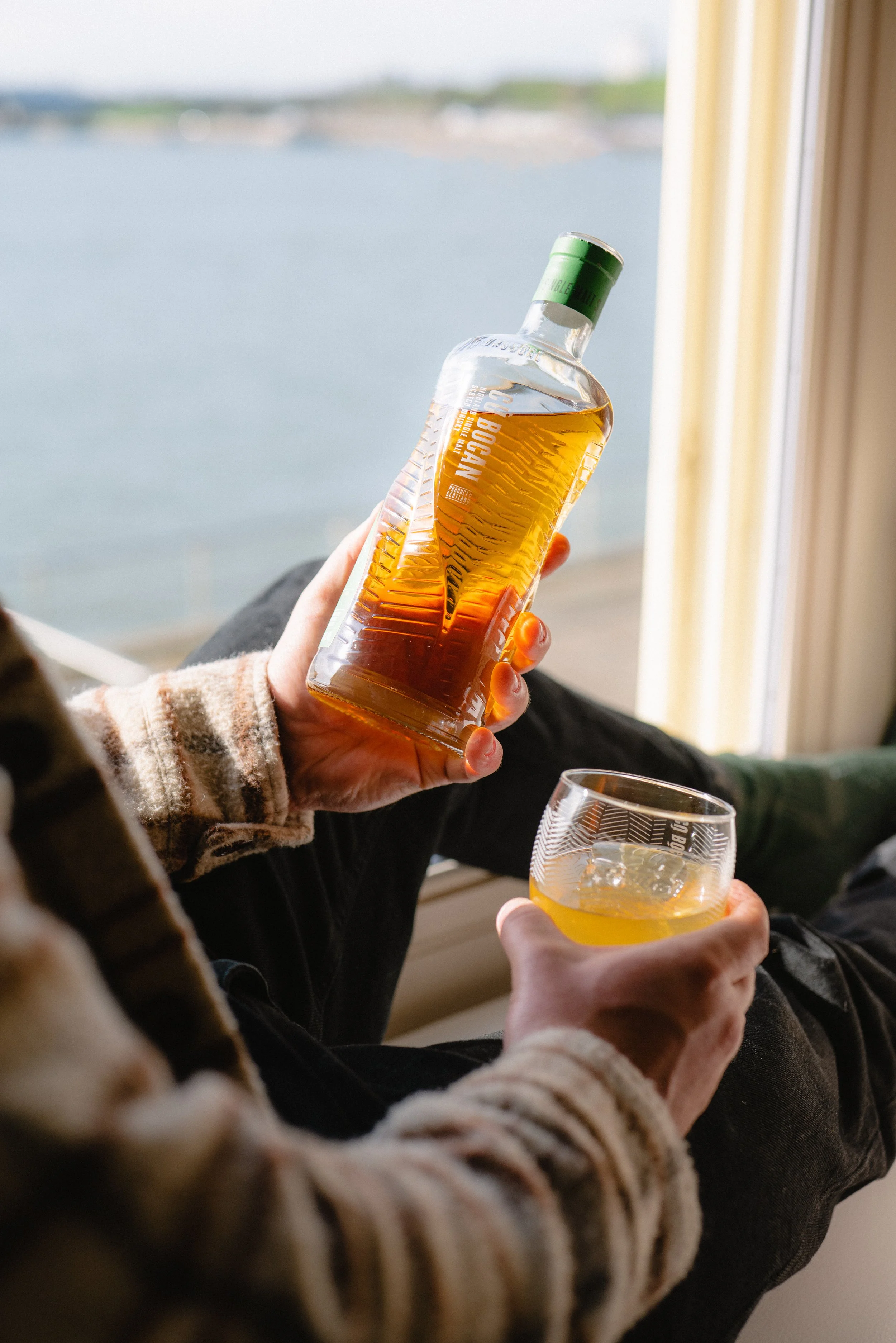 Cù Bòcan whisky drinks photography Tomatin Distillery