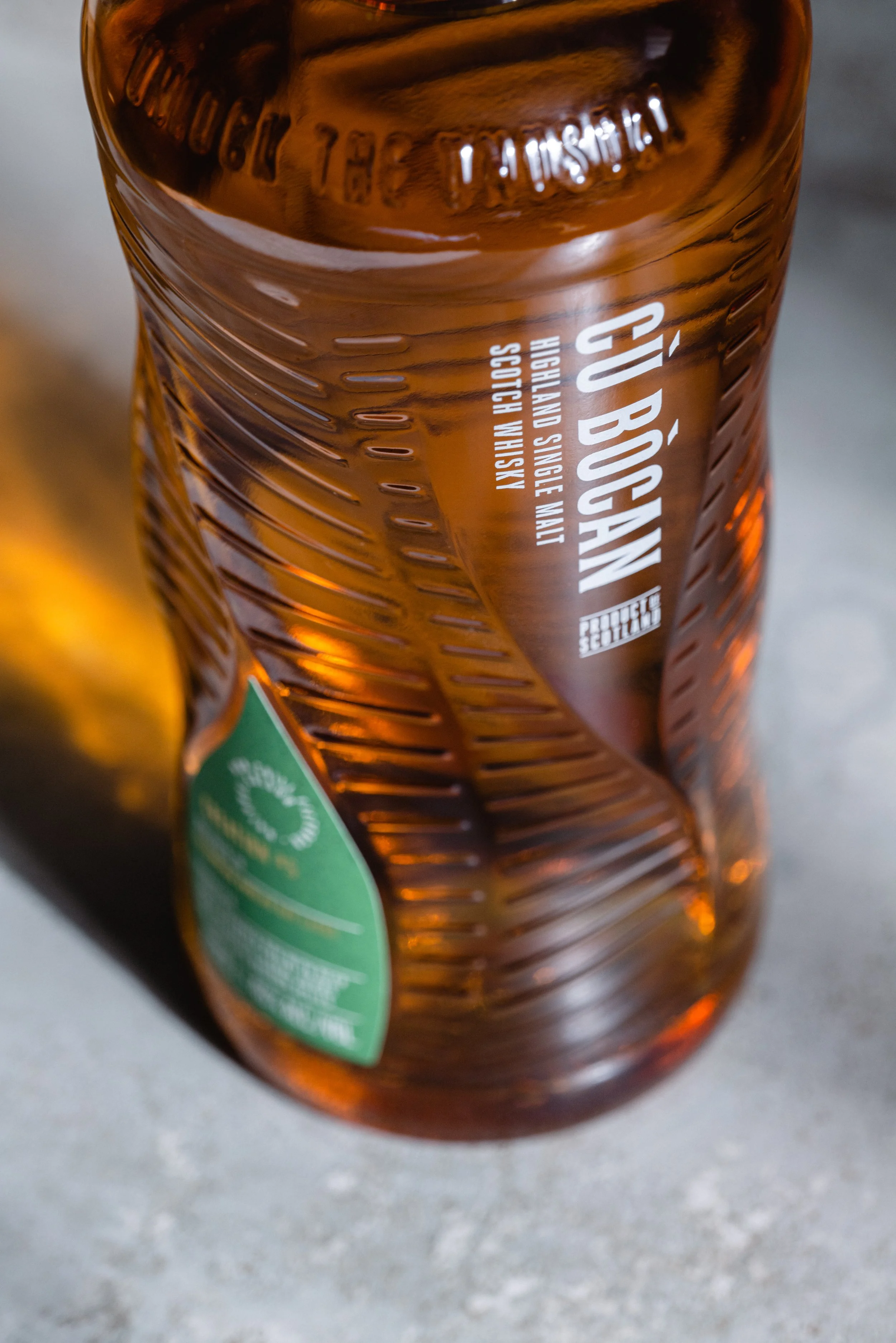 Cù Bòcan Creation 5 Tomatin whisky drinks photography