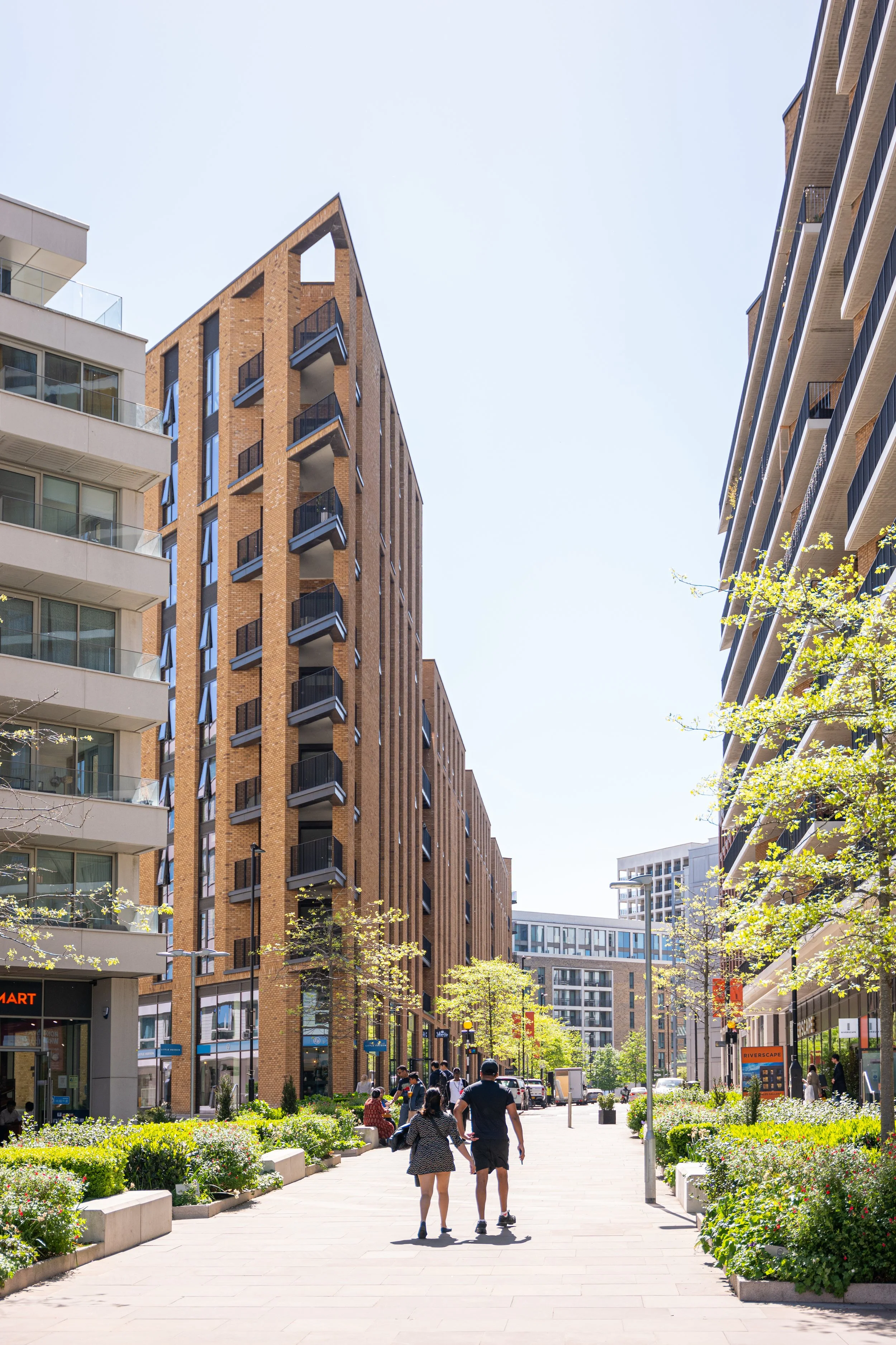 Fairview Homes The Silverton — luxury apartment interior photography London
