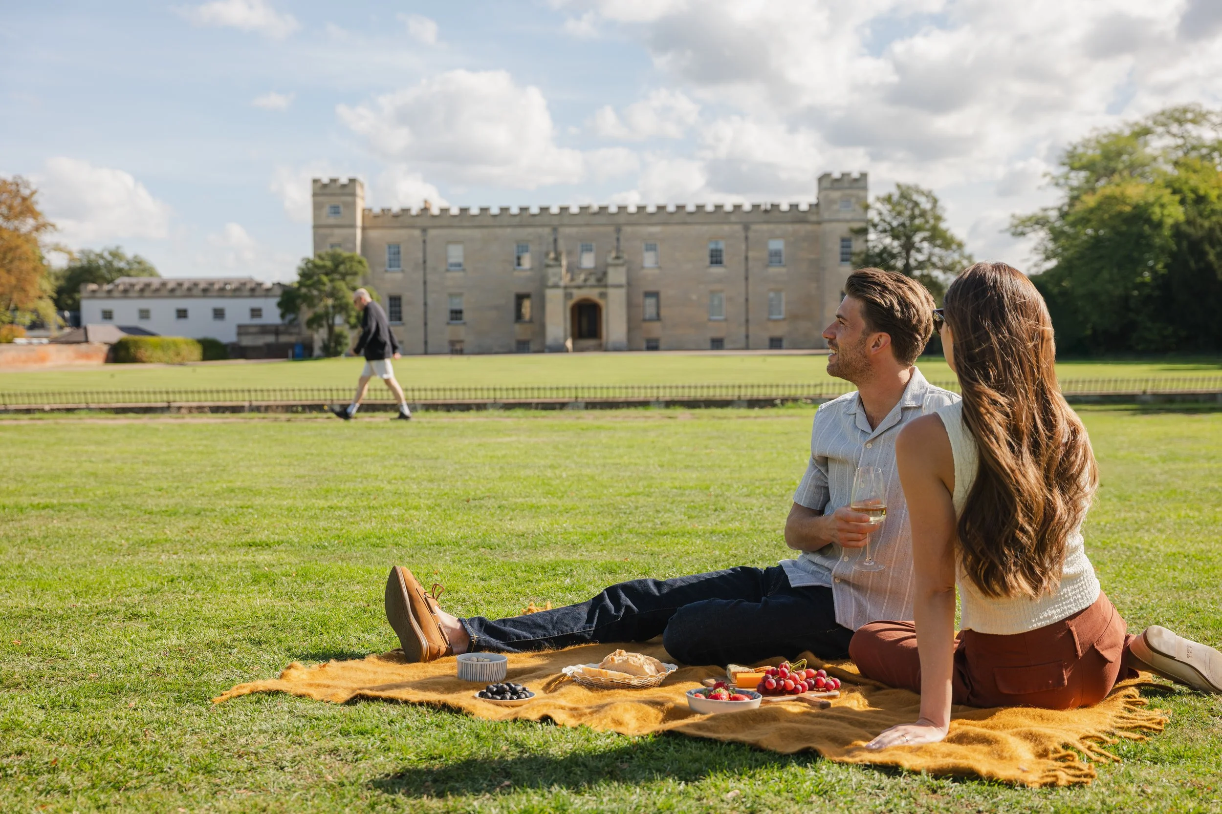 Fairview Homes Printmakers Yard — contemporary living room photography London
