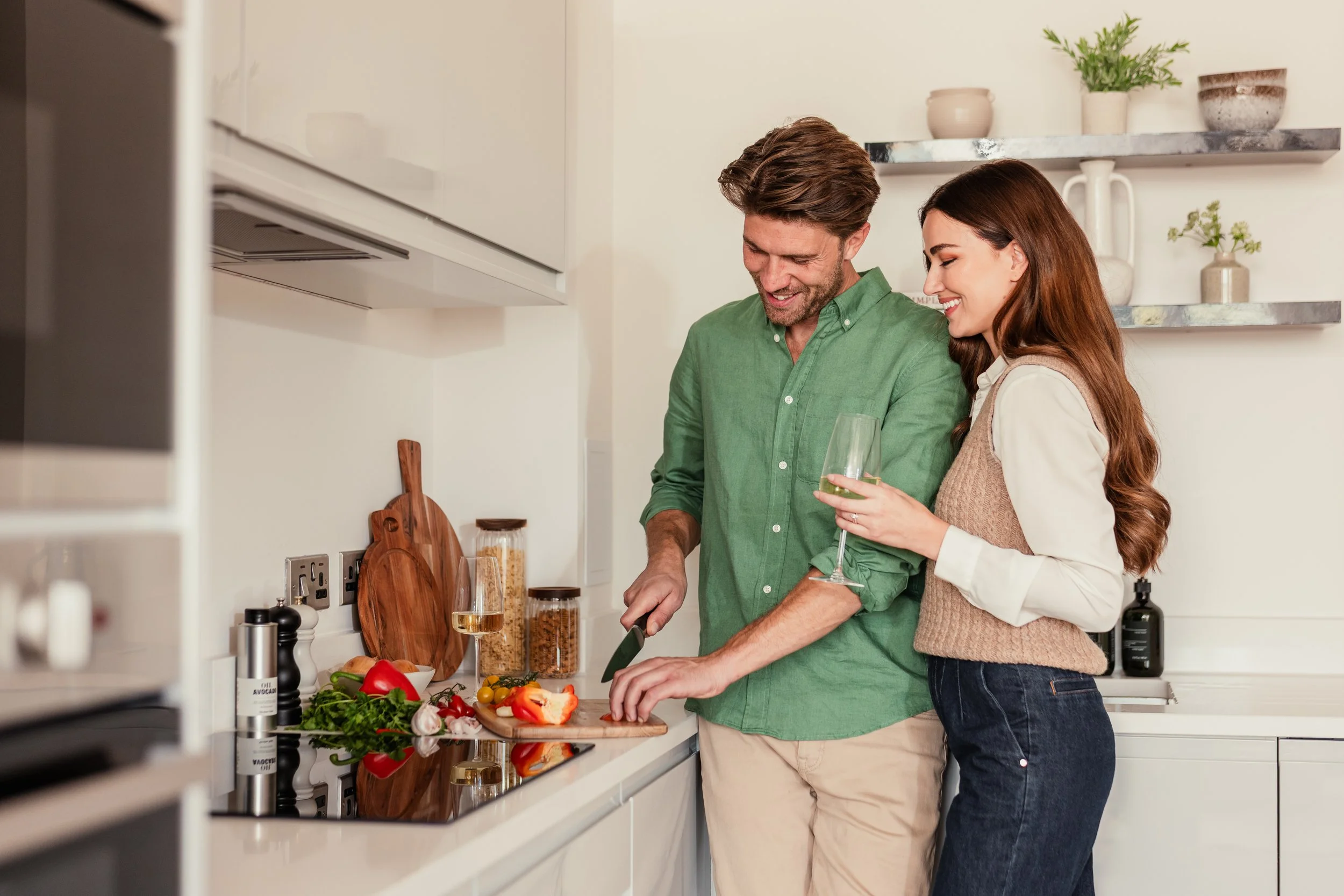 Fairview Homes property developer interior photography London
