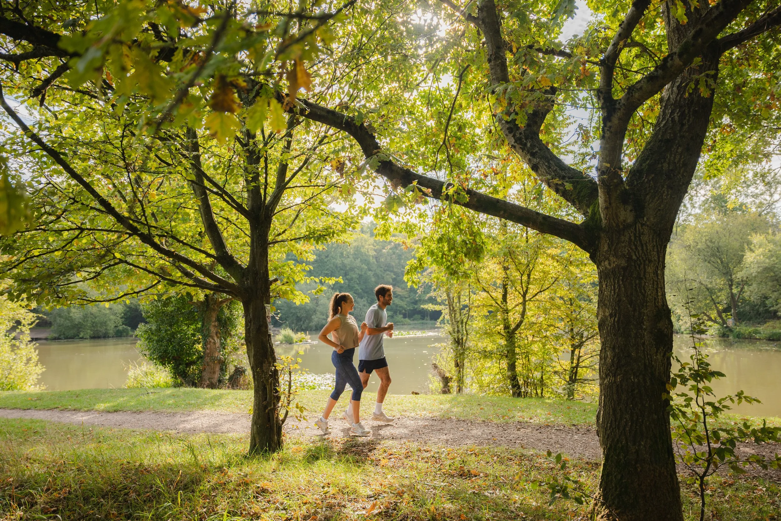 Fairview Homes Park Quarter — communal lounge photography London