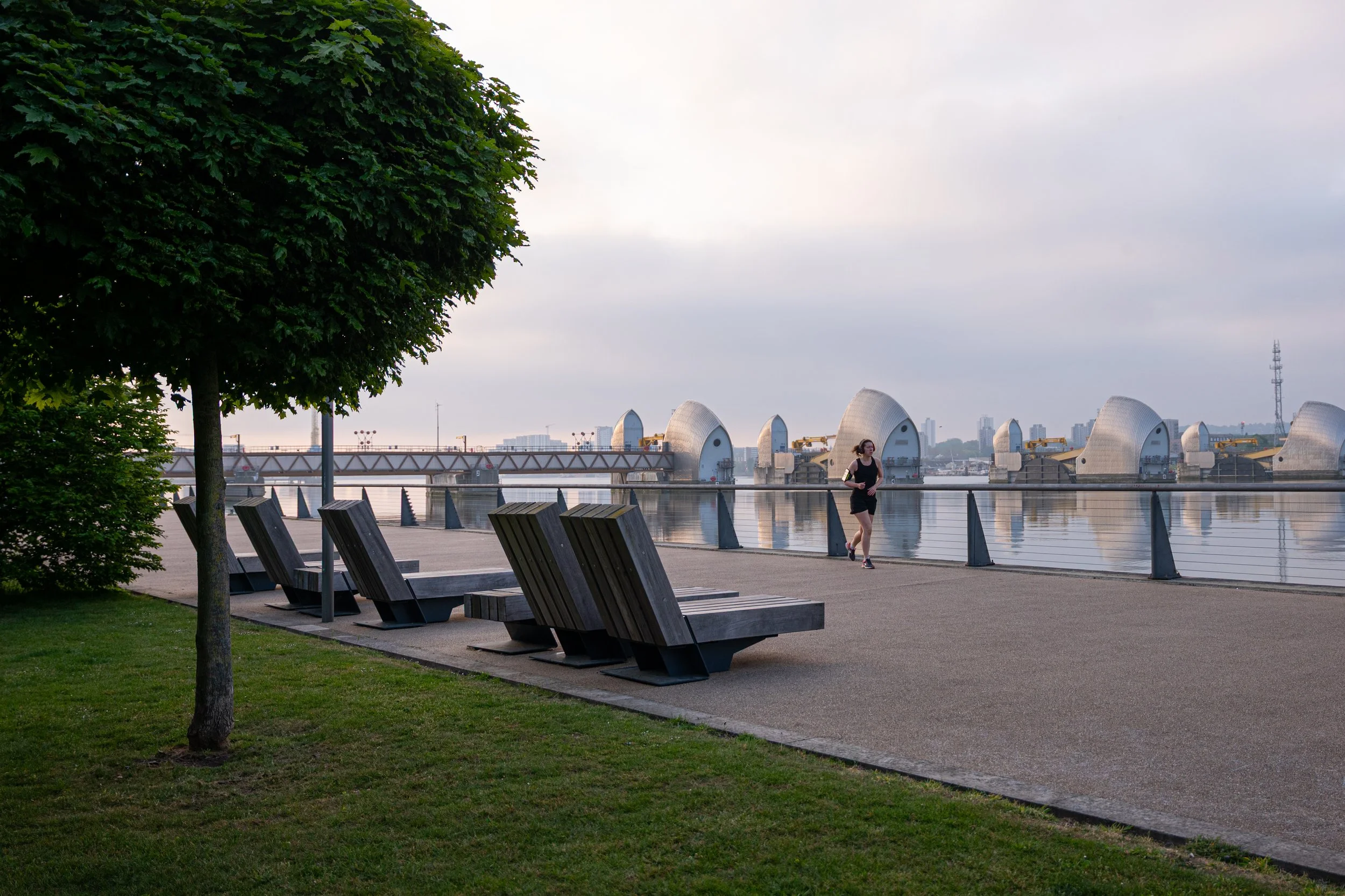 Fairview Homes The Silverton — show home kitchen photography London