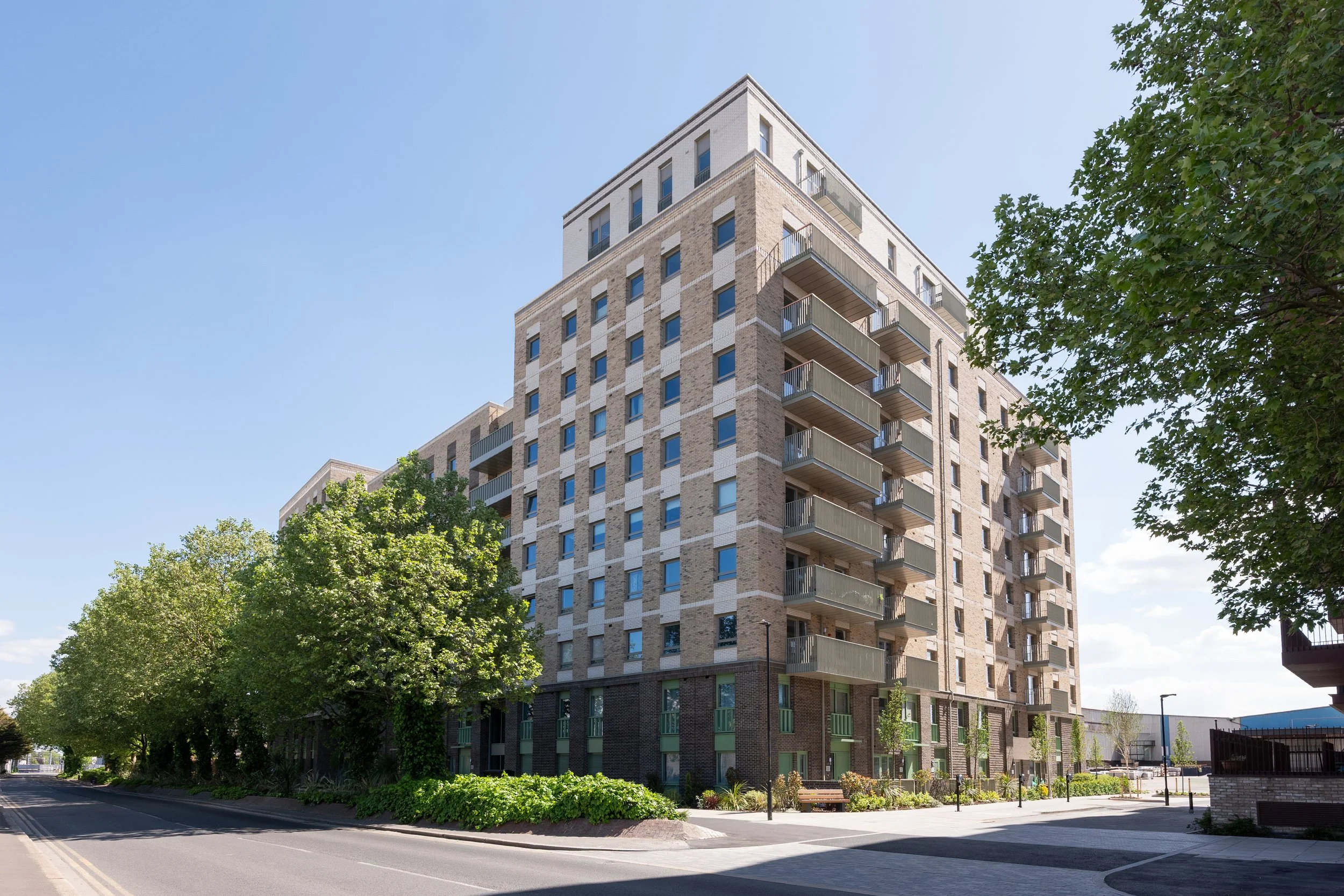 Fairview Homes The Silverton — luxury bathroom photography London