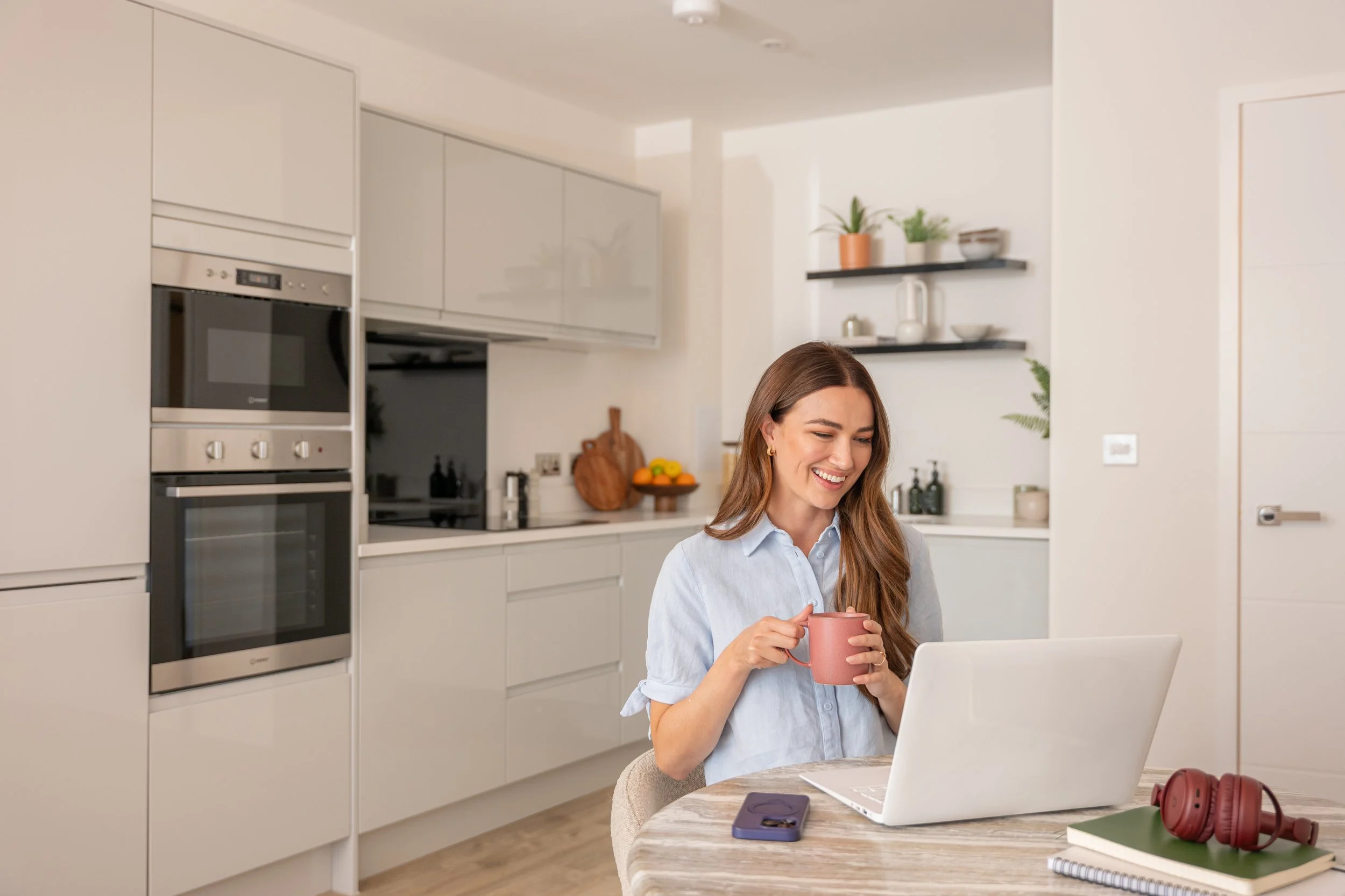 Fairview Homes Printmakers Yard — contemporary apartment photography London