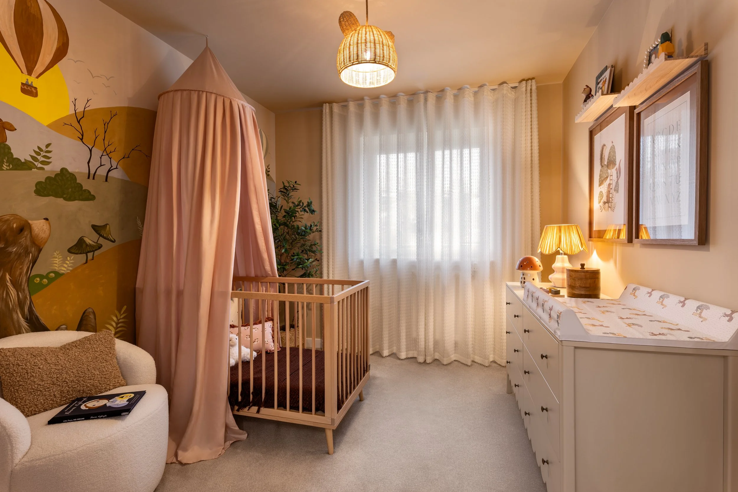 Fairview Homes Wattons — family kitchen interior photography London