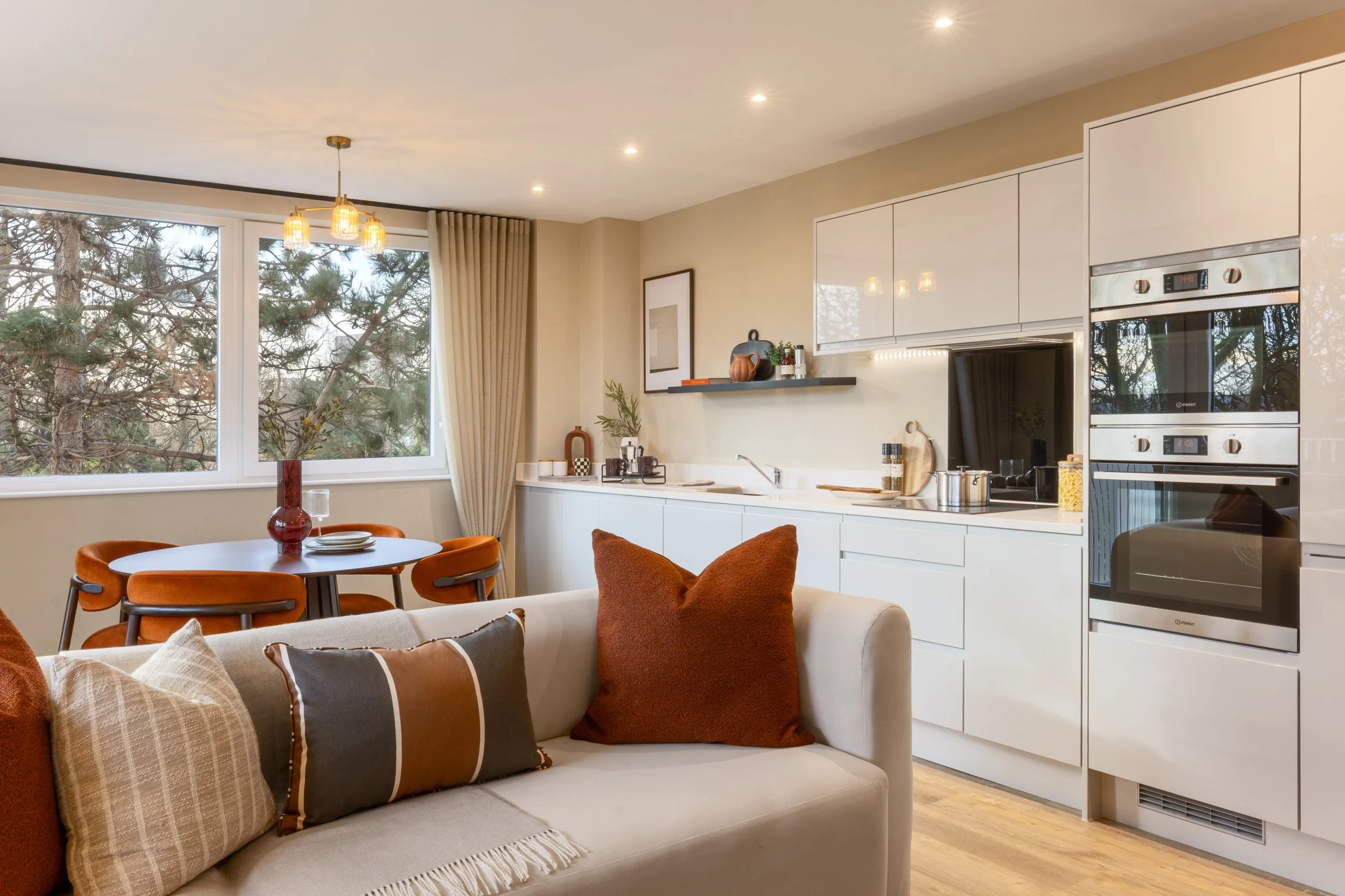 Fairview Homes Southall Grove — development street view photography London