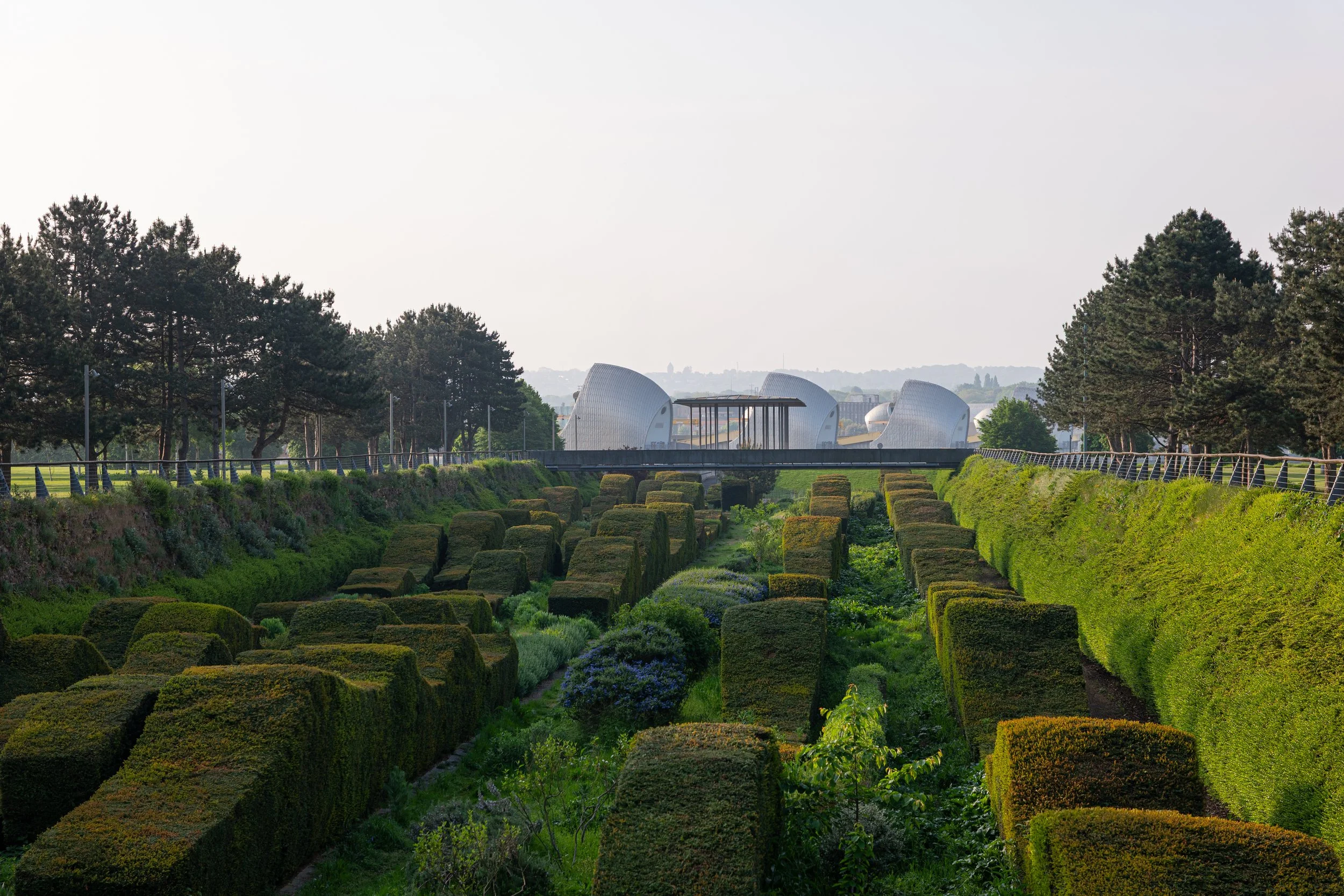 Fairview Homes The Silverton — apartment entrance photography London