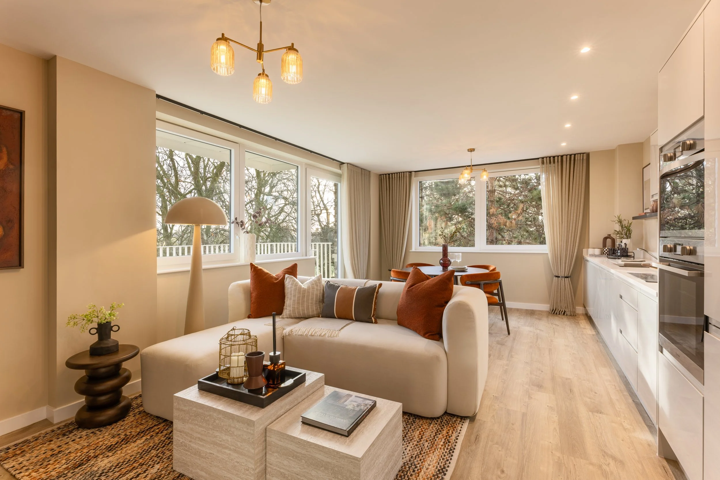 Fairview Homes Southall Grove — new build street photography London