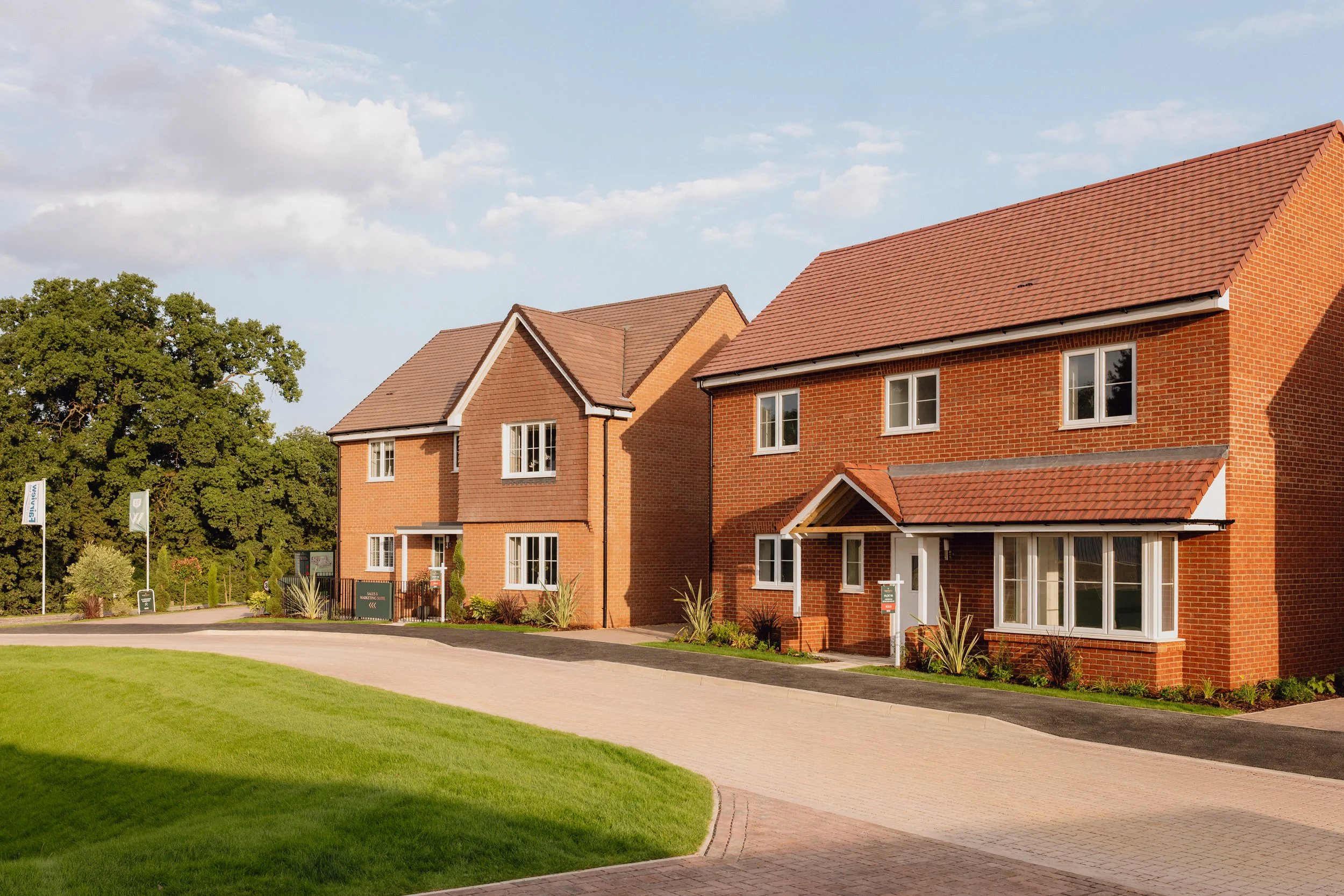 Fairview Homes Wattons — show home living photography London