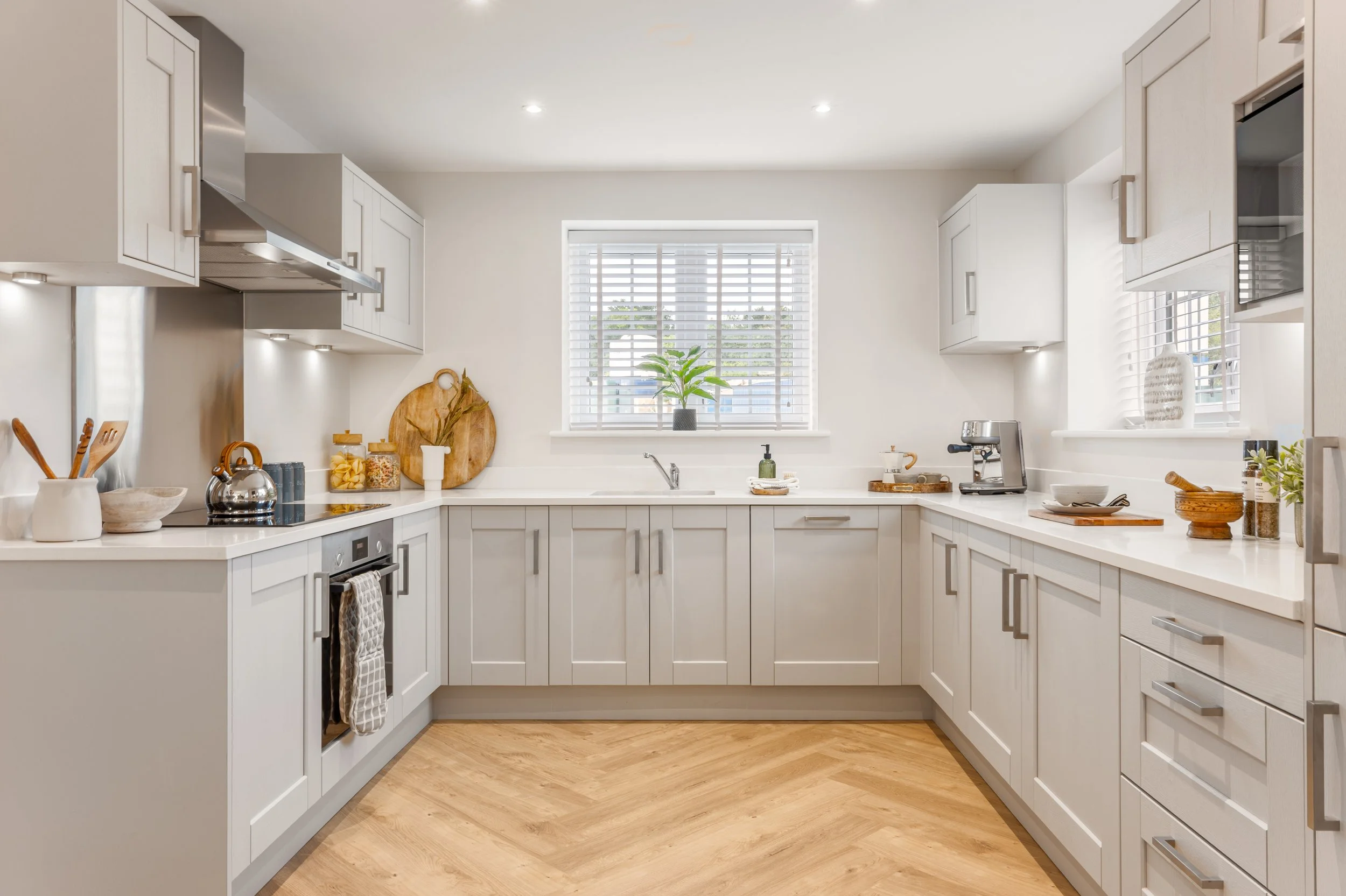 Fairview Homes Wattons — new build interior photography London