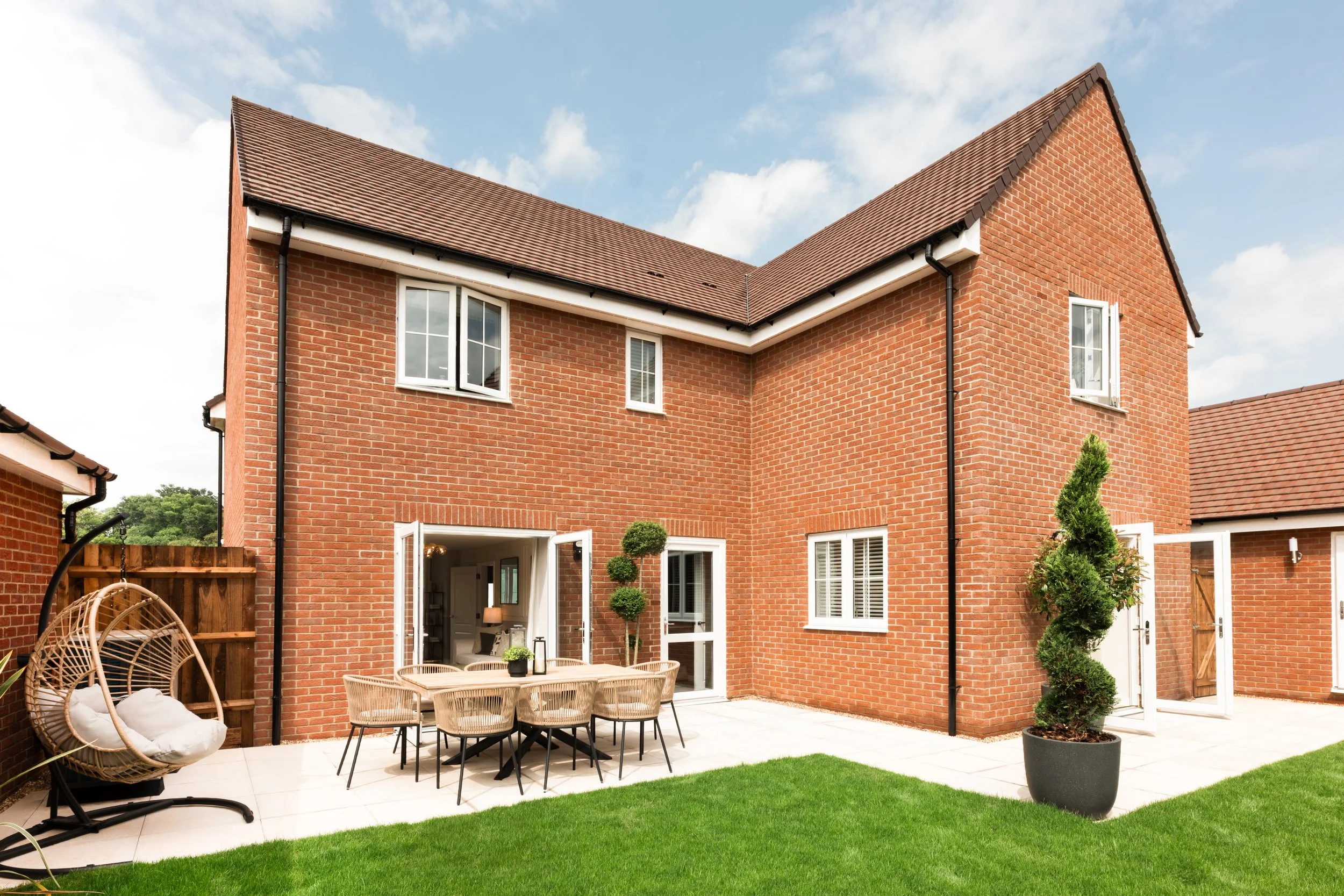 Fairview Homes Wattons — living room design photography London