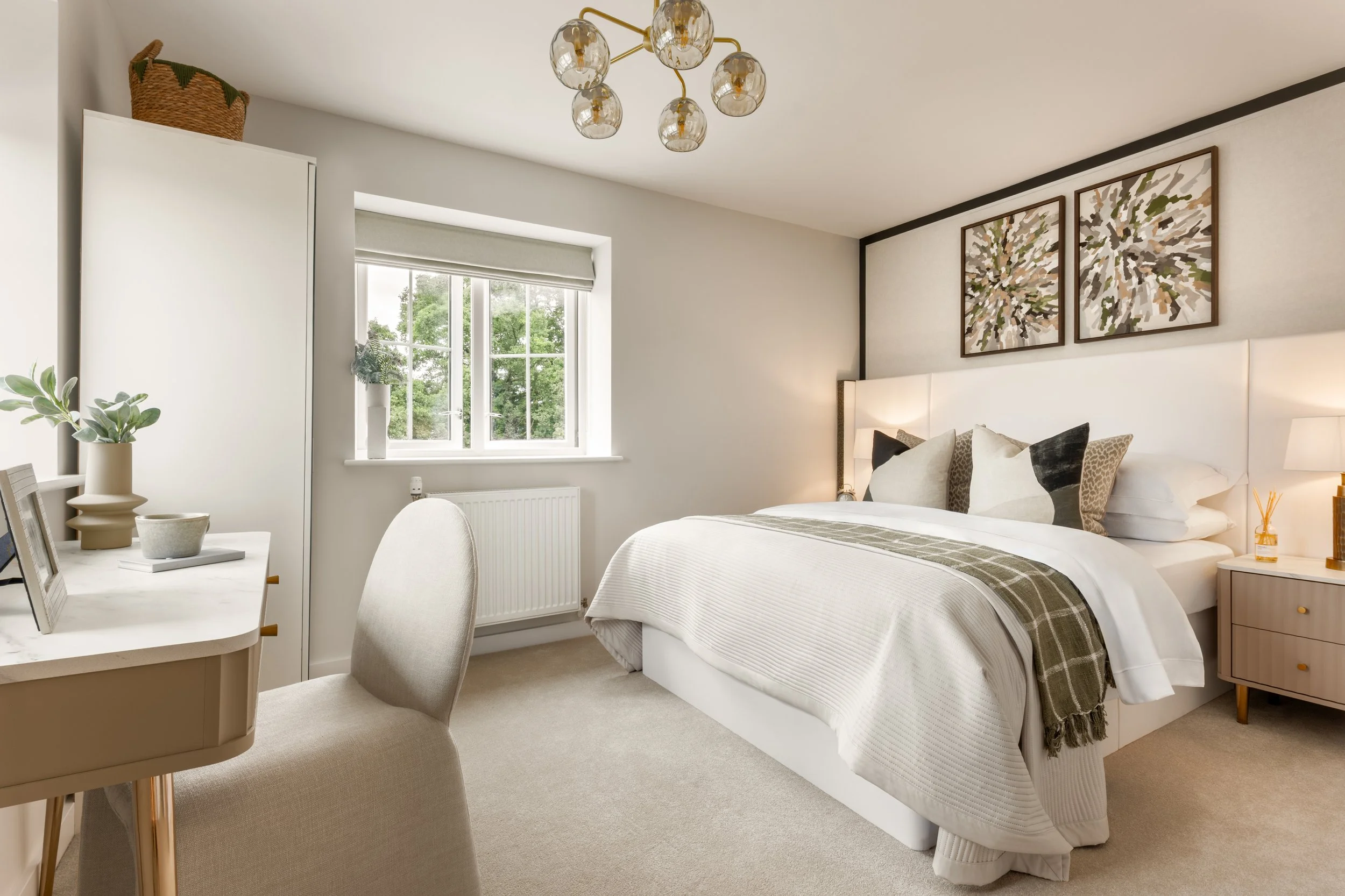 Fairview Homes Wattons — kitchen design photography London