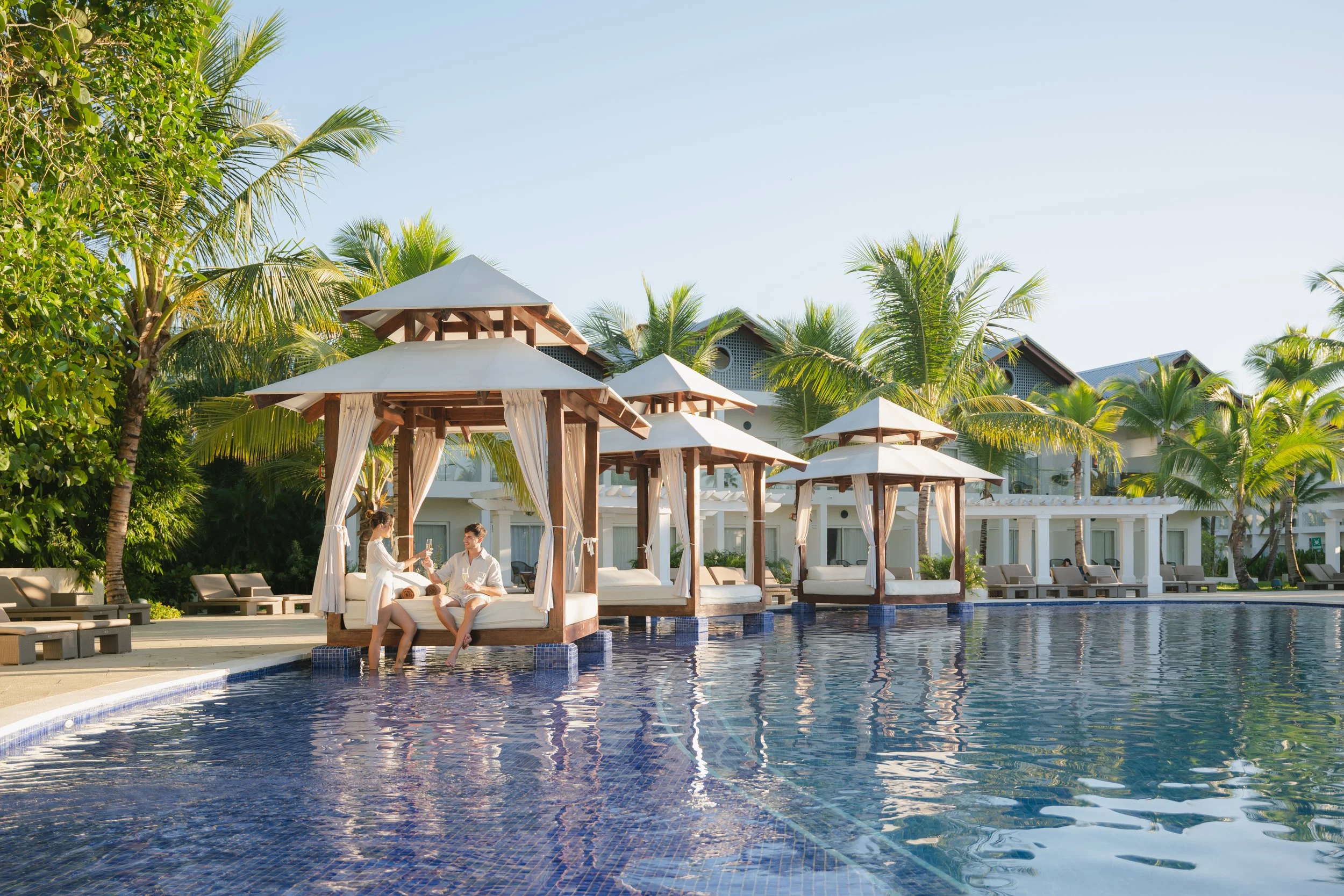 Hilton La Romana Dominican Republic beach lifestyle hotel photography