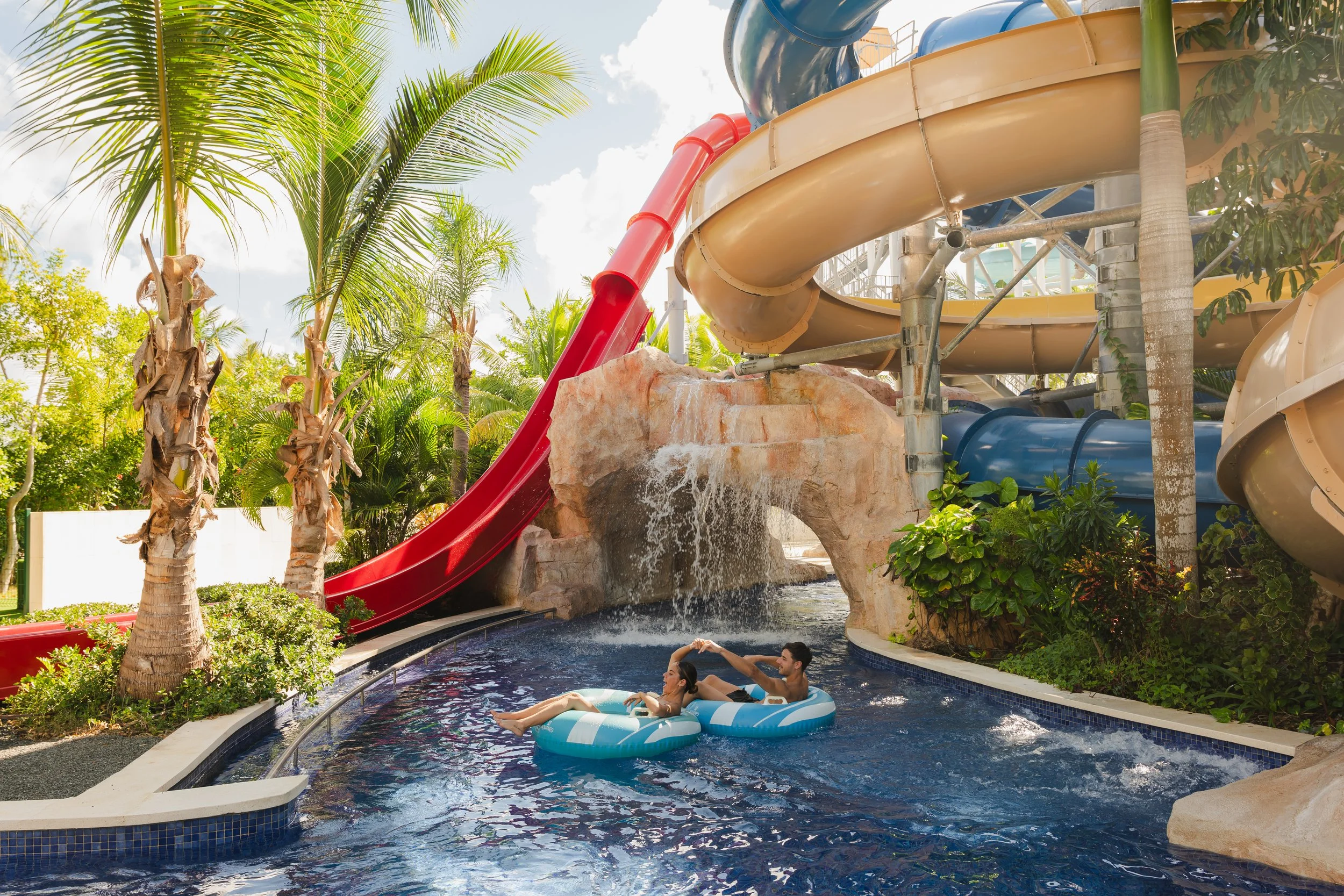 Hilton La Romana luxury resort dining beach lifestyle photography