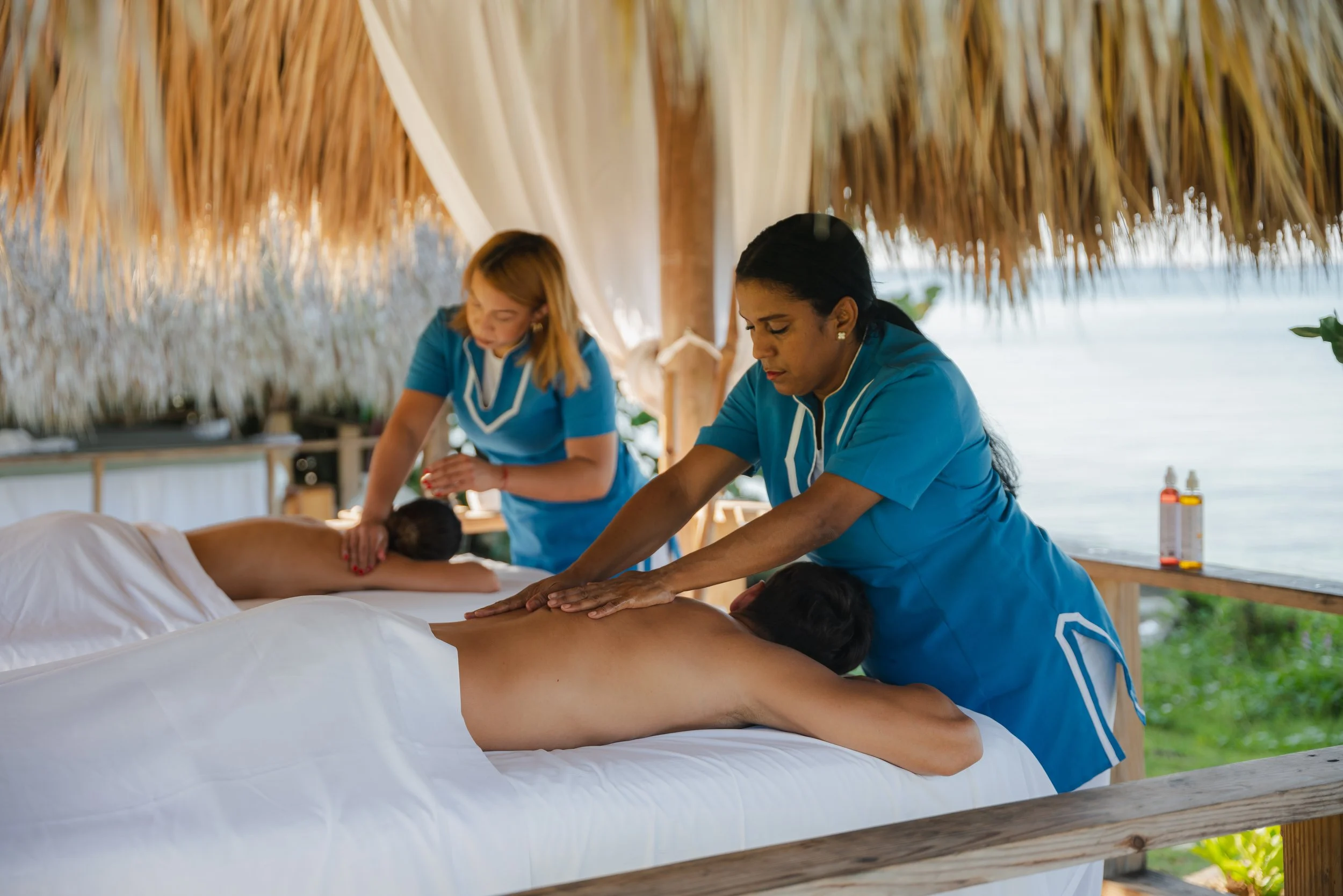 Hilton La Romana Dominican Republic resort dining couples photography