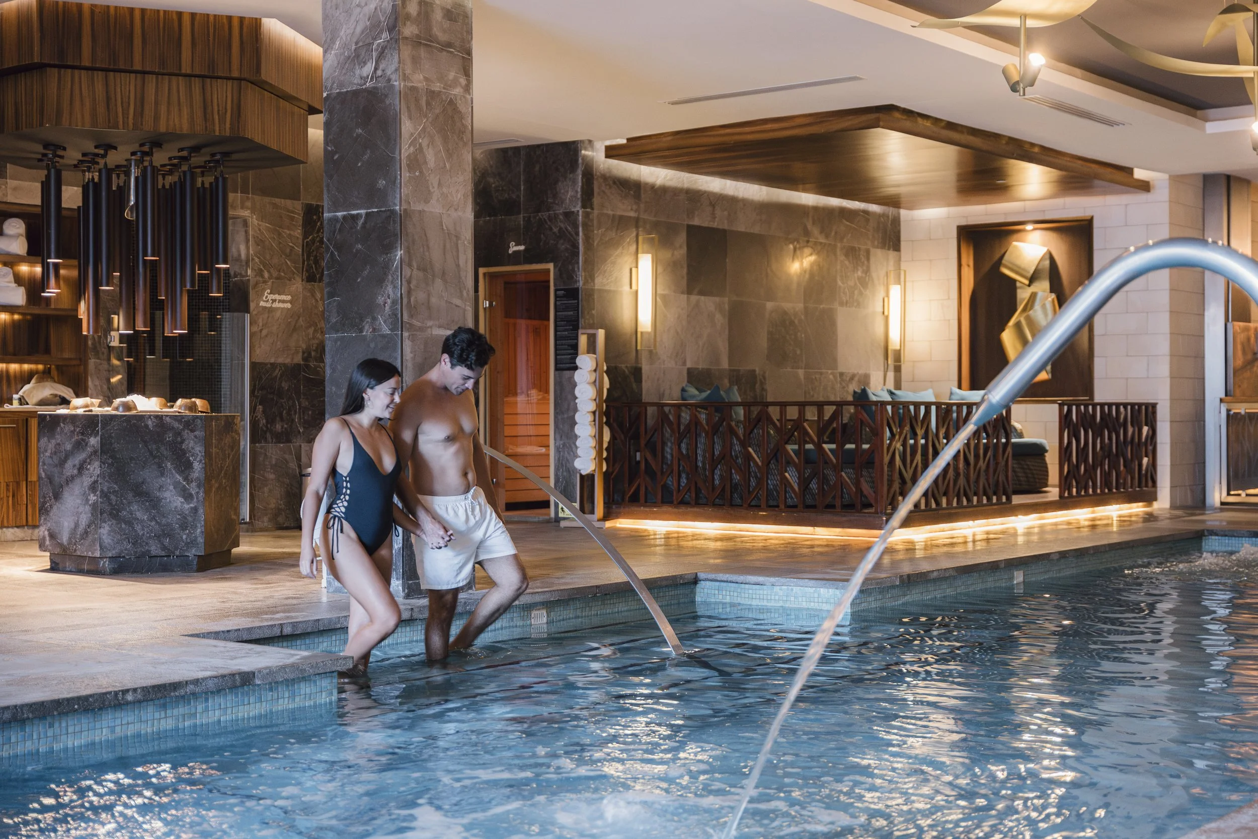 Hyatt Zilara Cancun spa photography