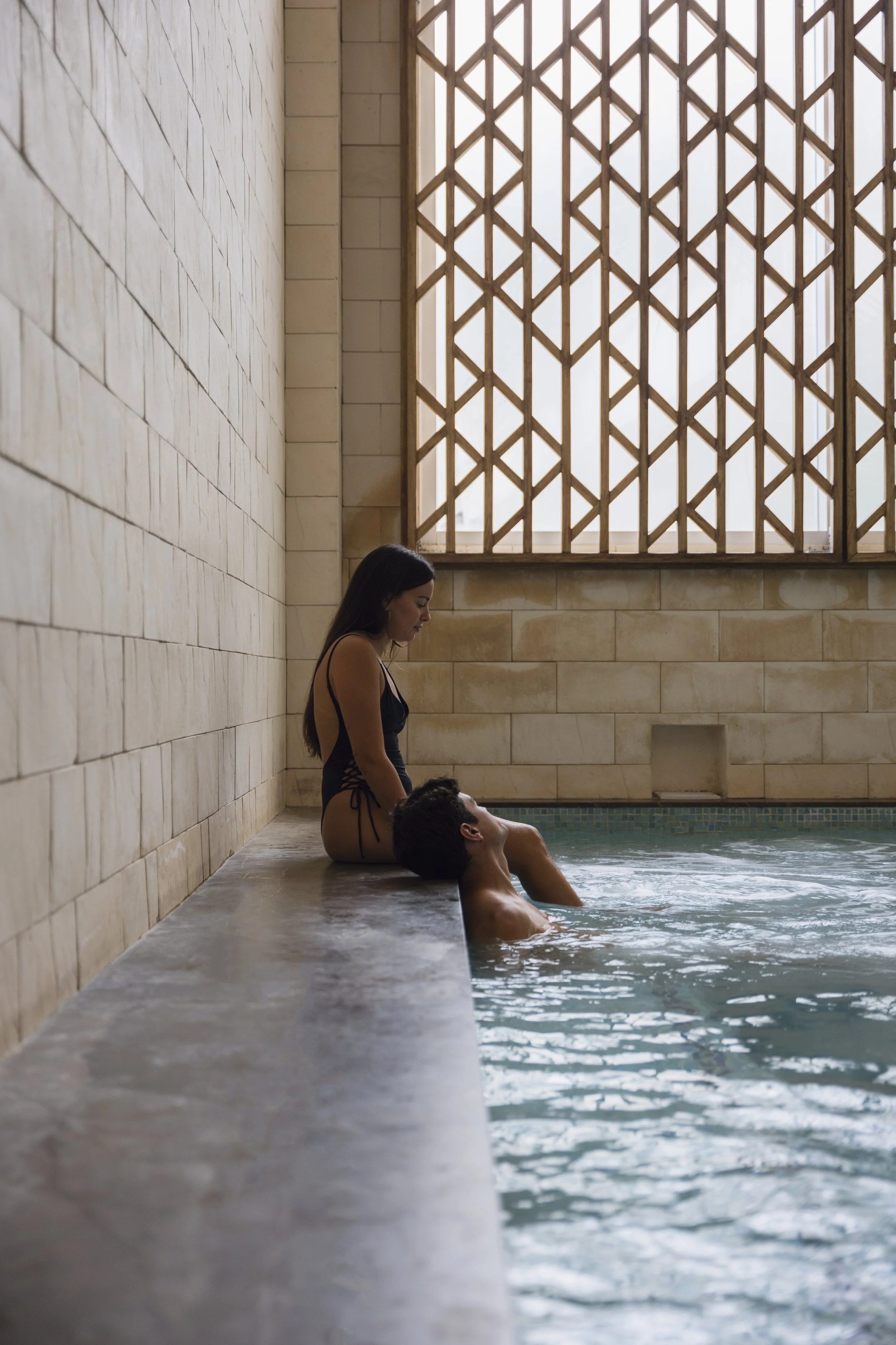 Hyatt Zilara Cancun luxury resort pool lifestyle photography