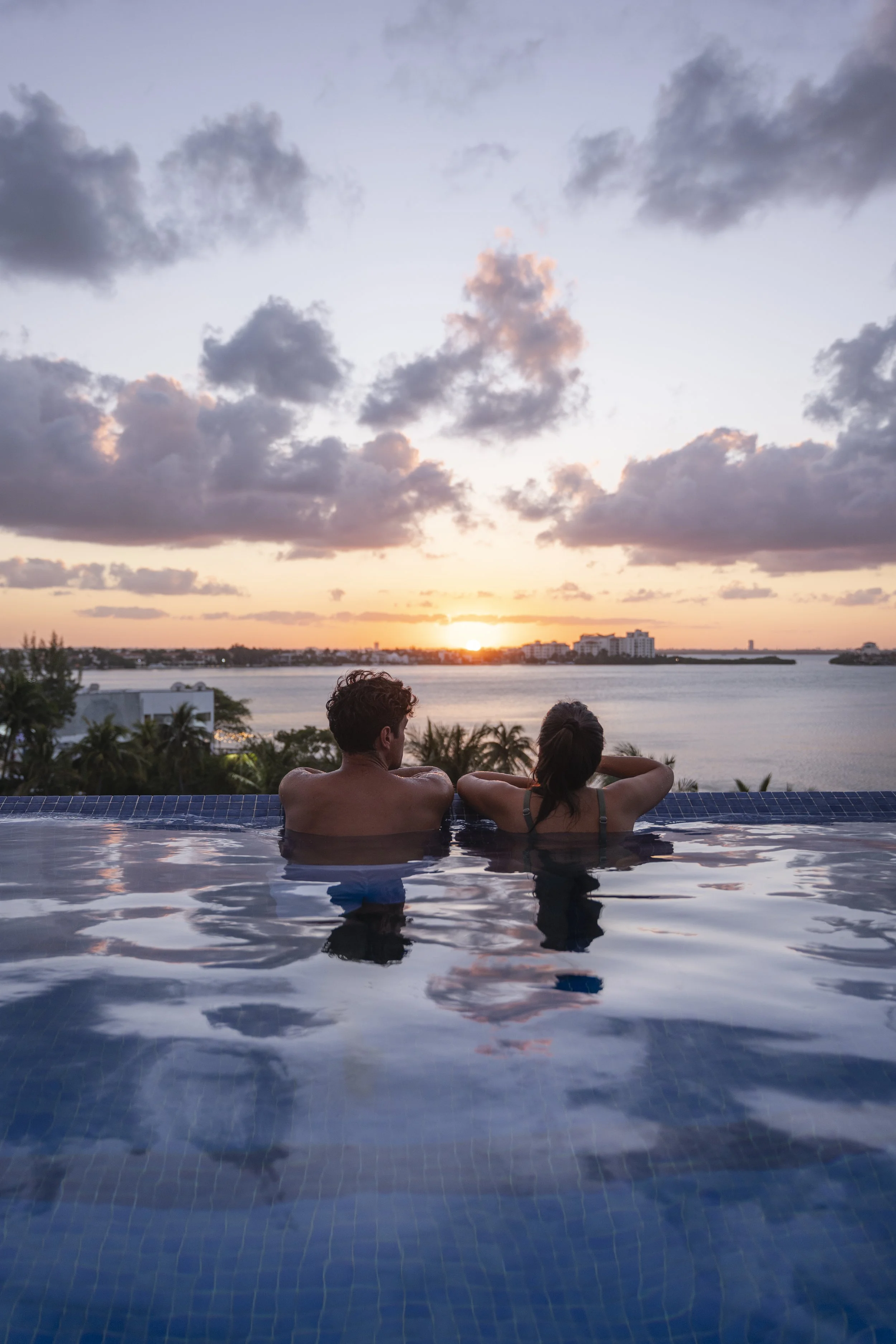 Hyatt Zilara Cancun luxury resort pool lifestyle photography