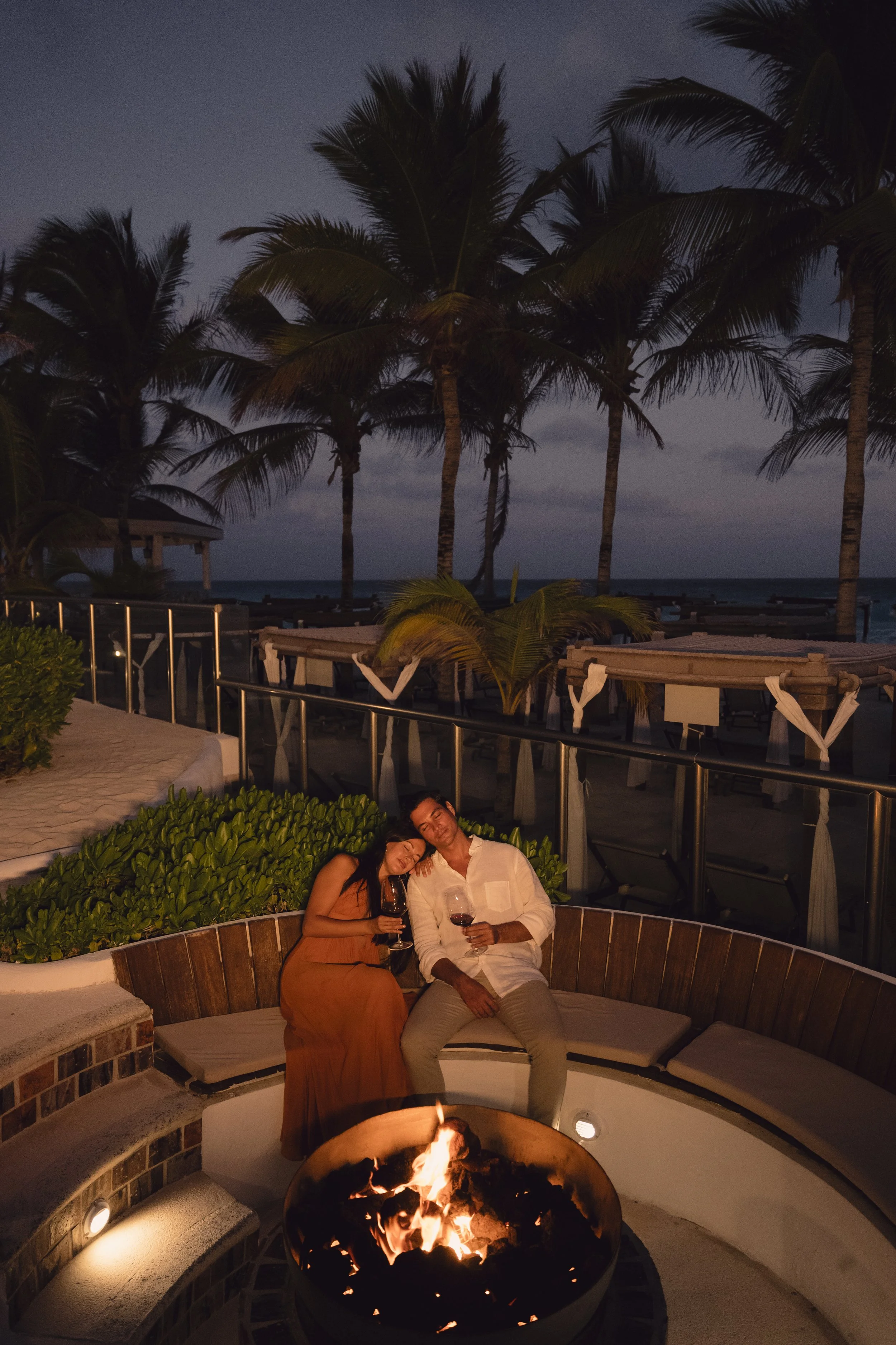 Hyatt Zilara Cancun luxury resort lifestyle photography