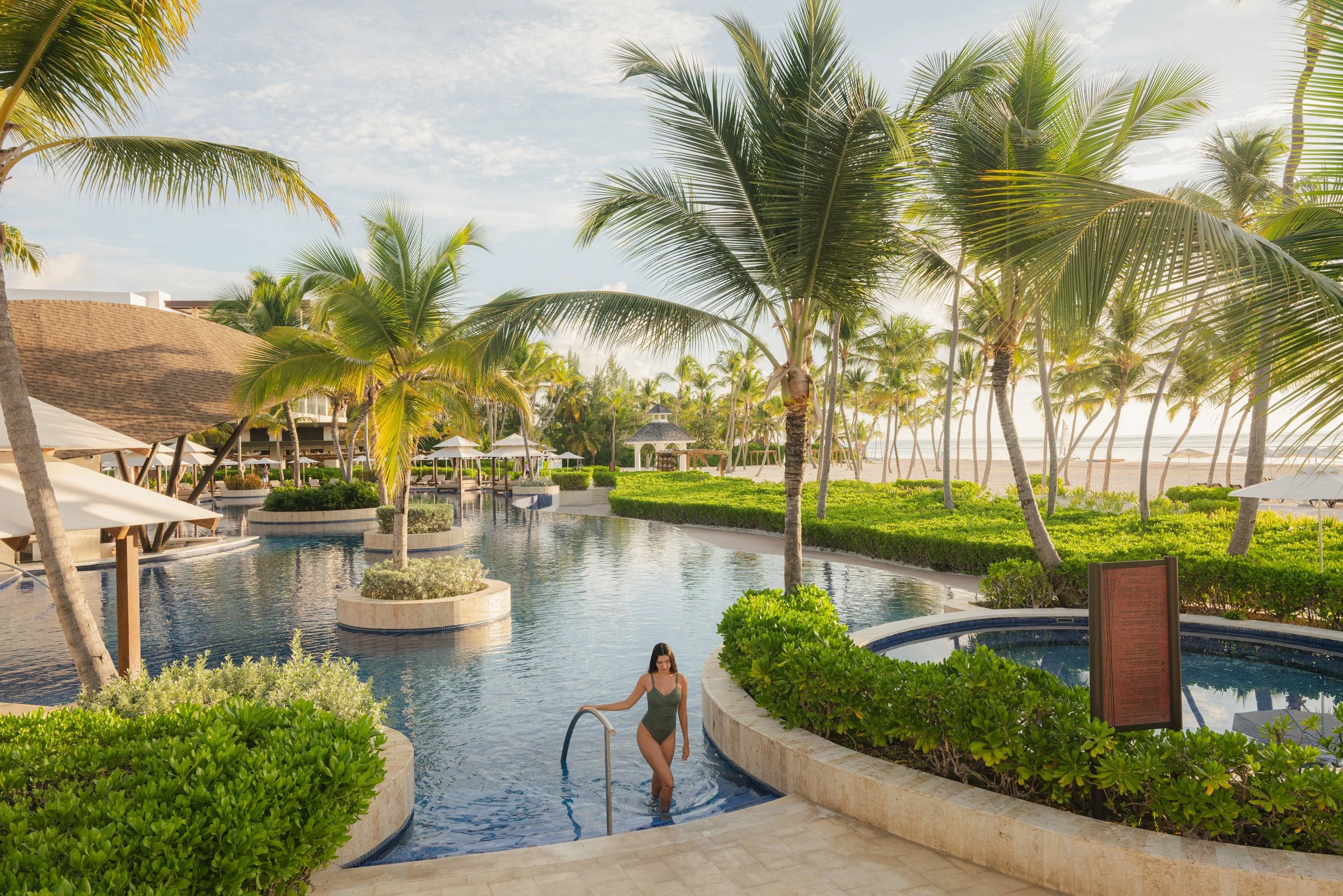 Hyatt Zilara Dominican Republic resort suite interior photography