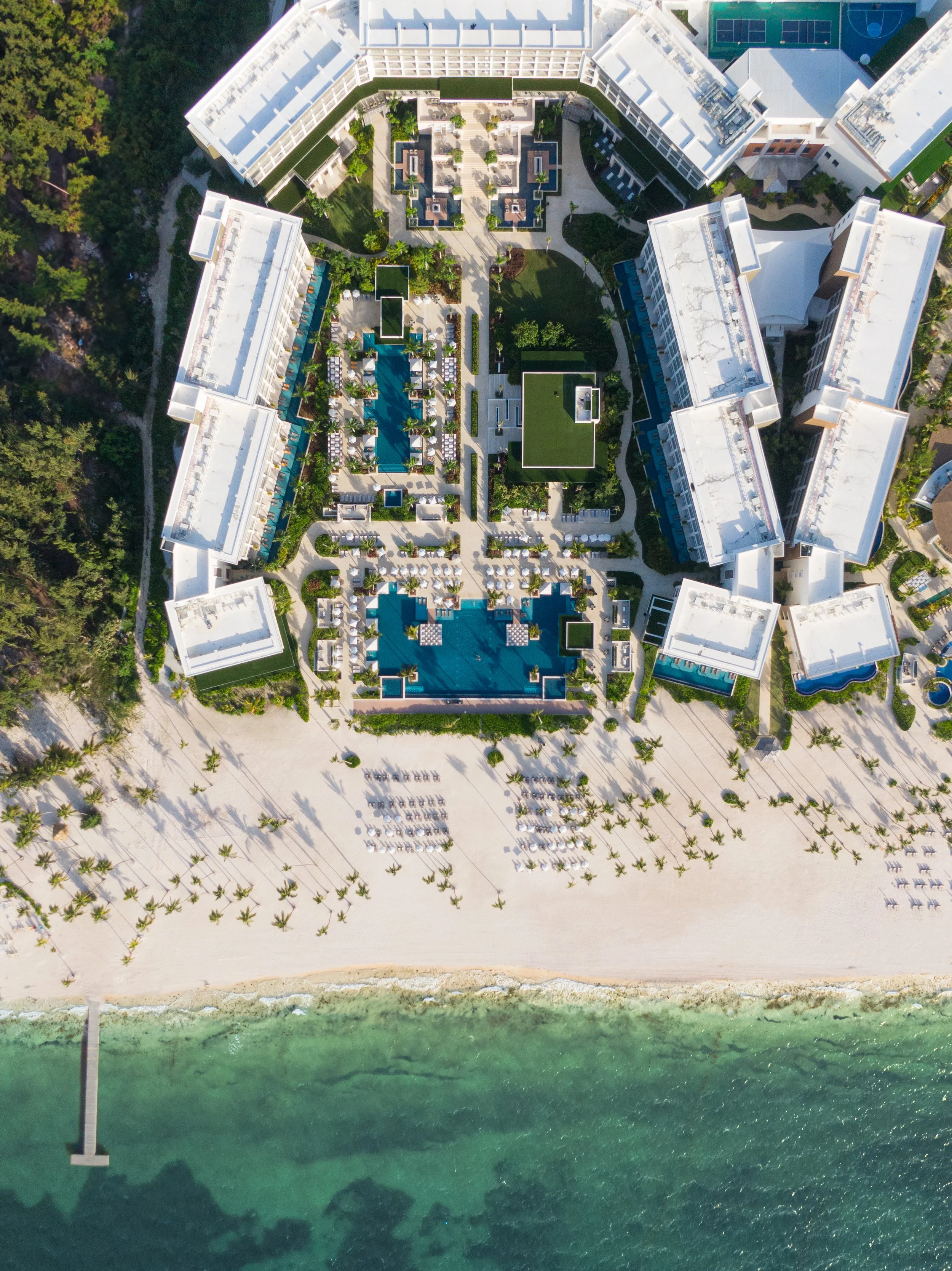 Hyatt Ziva resort beach lifestyle campaign photography Cap Cana