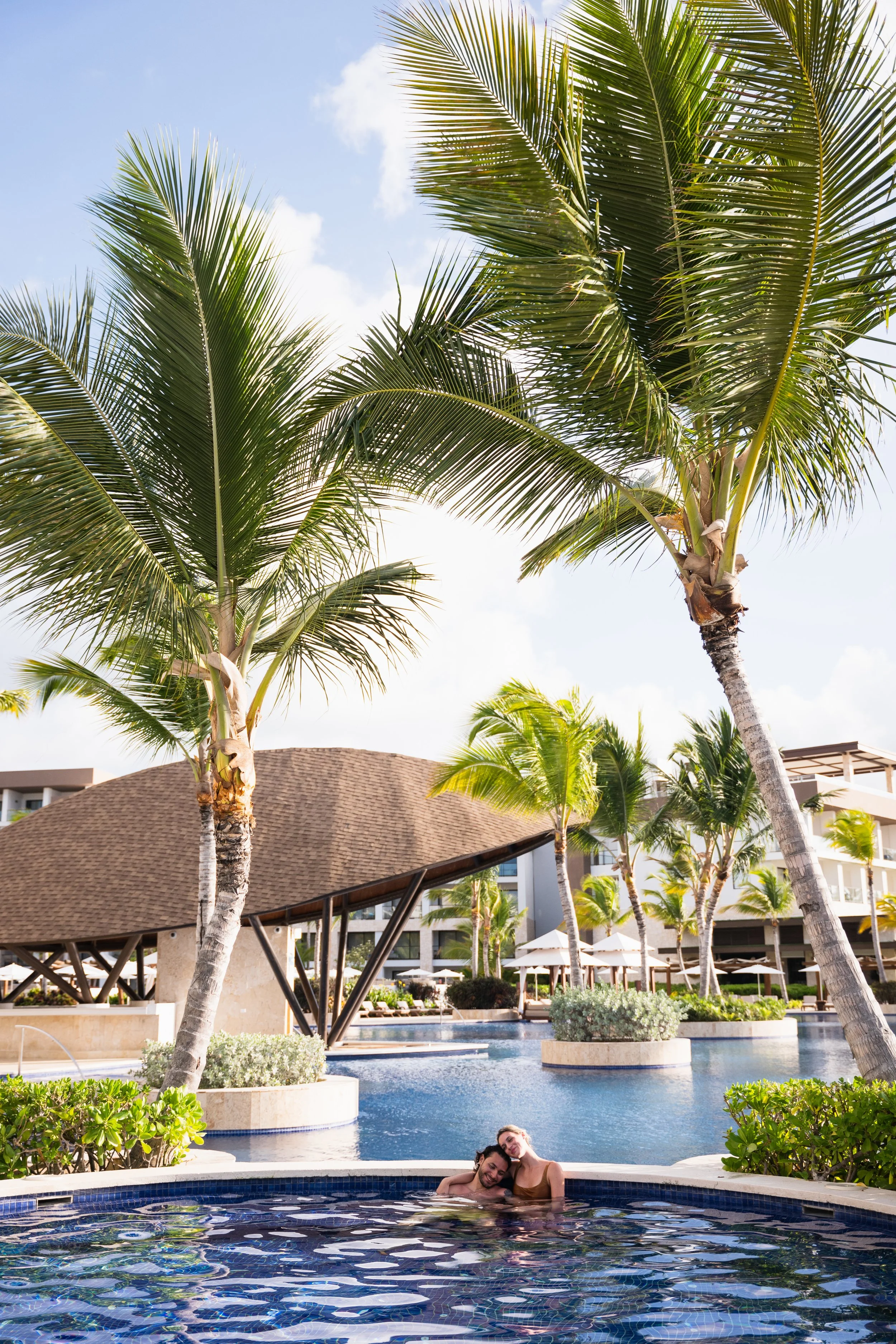 Hyatt Ziva Dominican Republic resort pool guest lifestyle photography