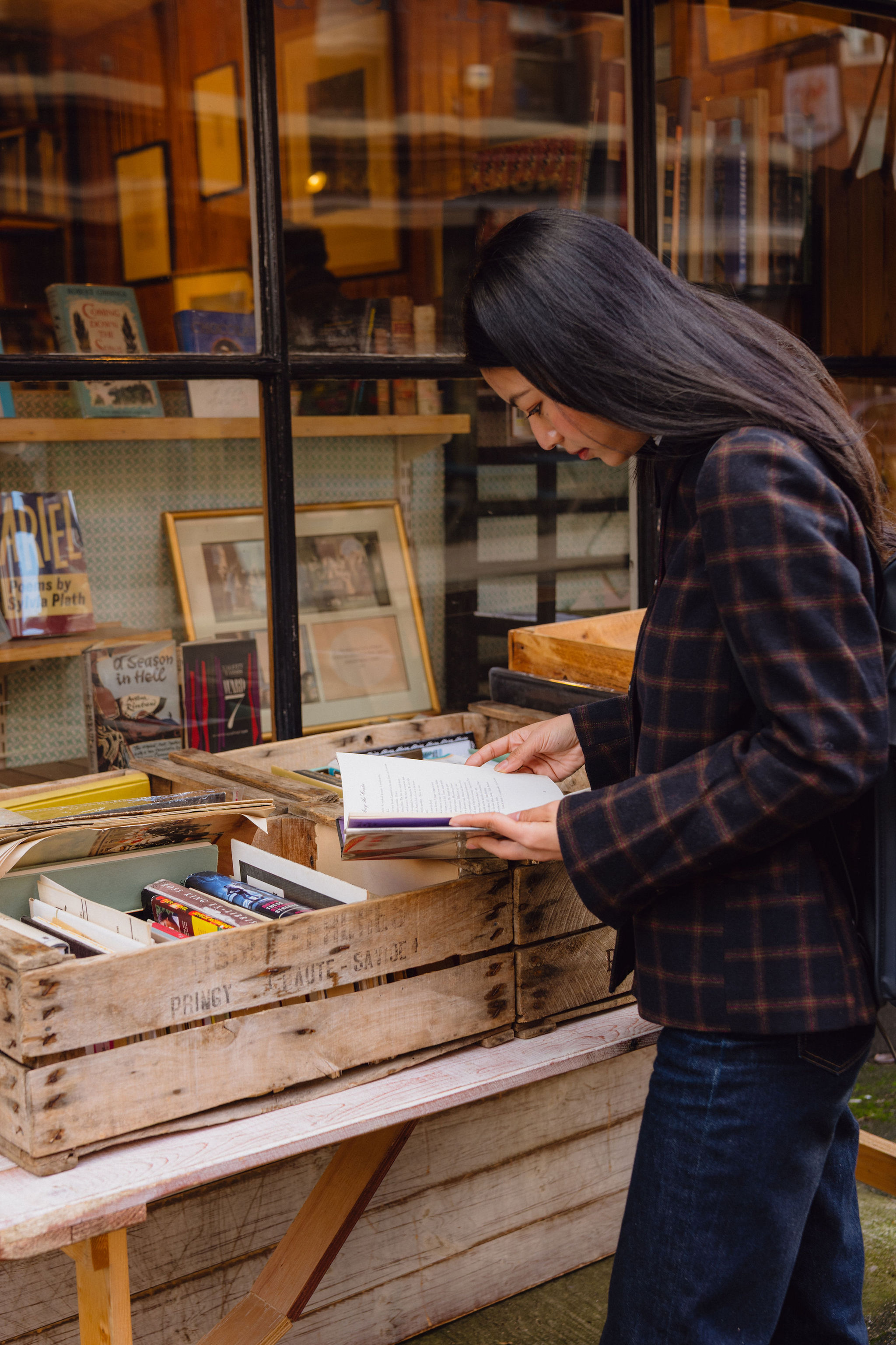Independent coffee shop Bloomsbury London, lifestyle photography