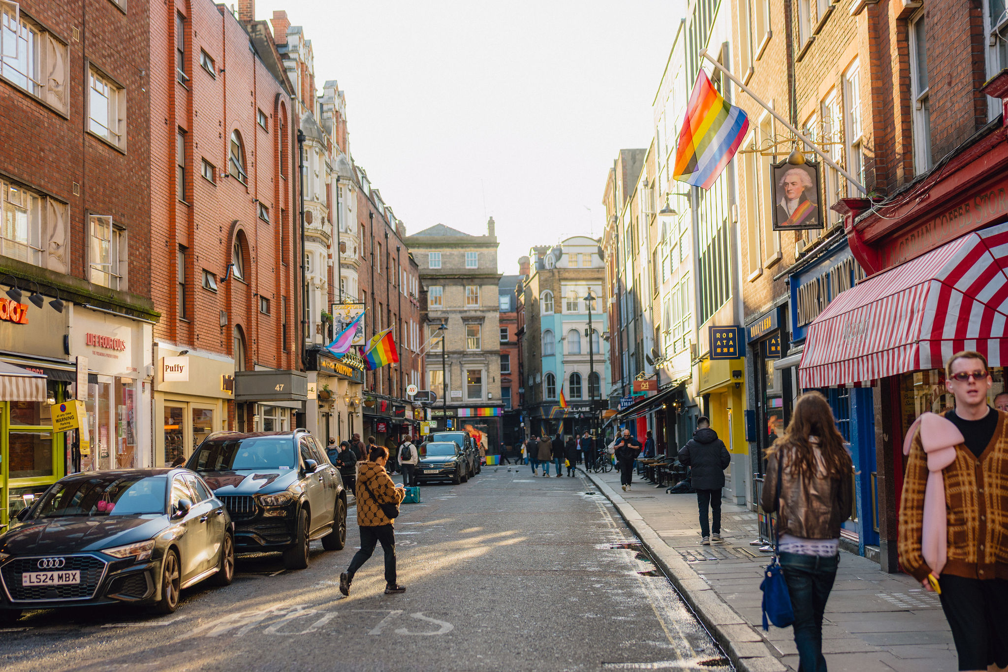 Soho London street photography, lifestyle photography