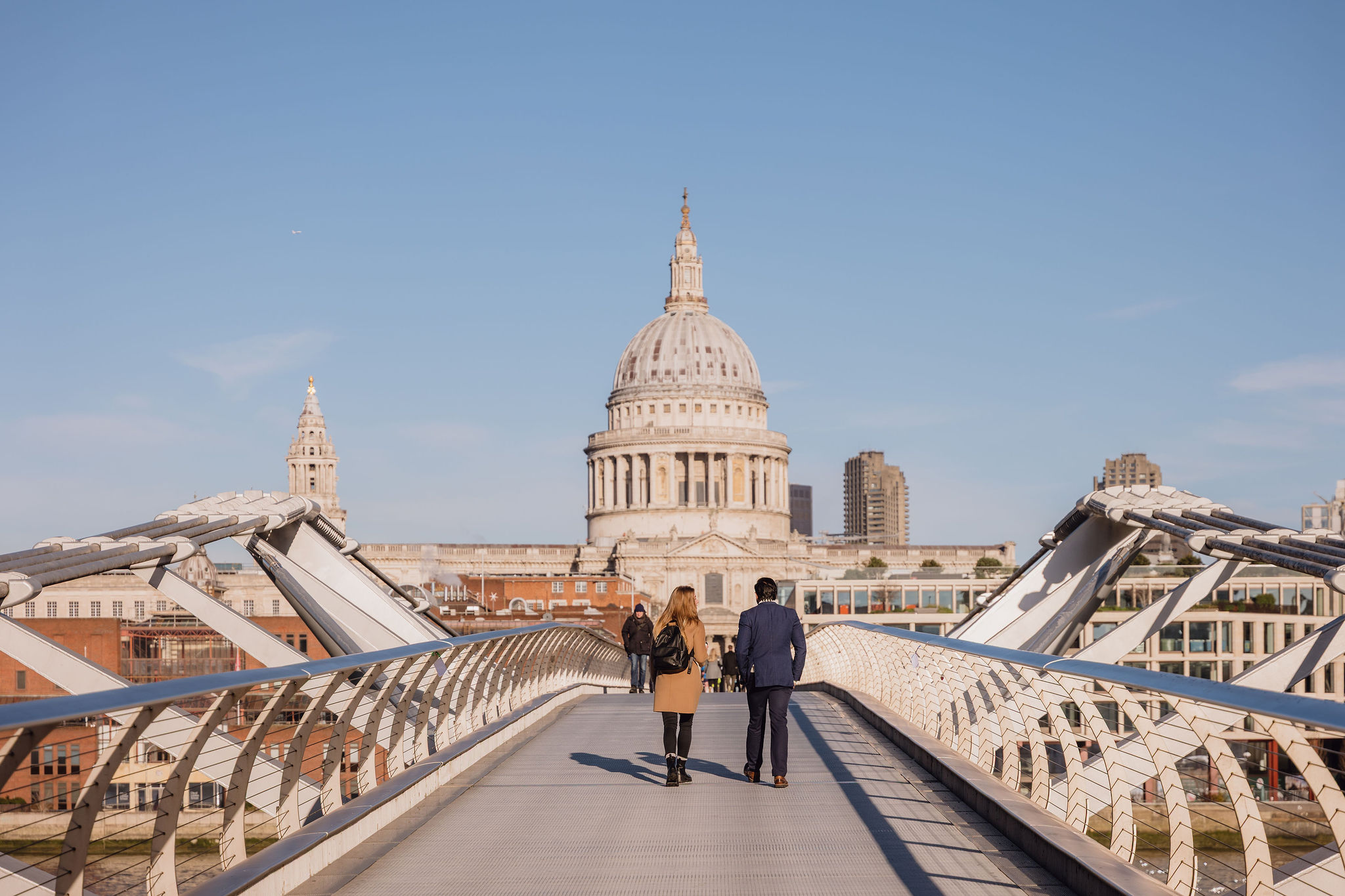 Southbank London street scene, lifestyle photography