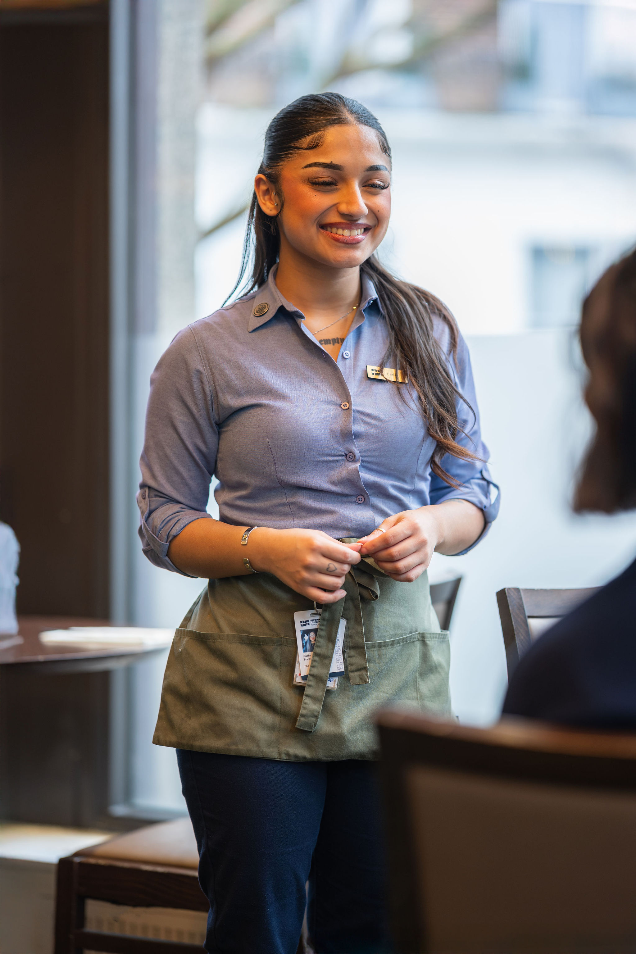 Hotel team portrait photography London