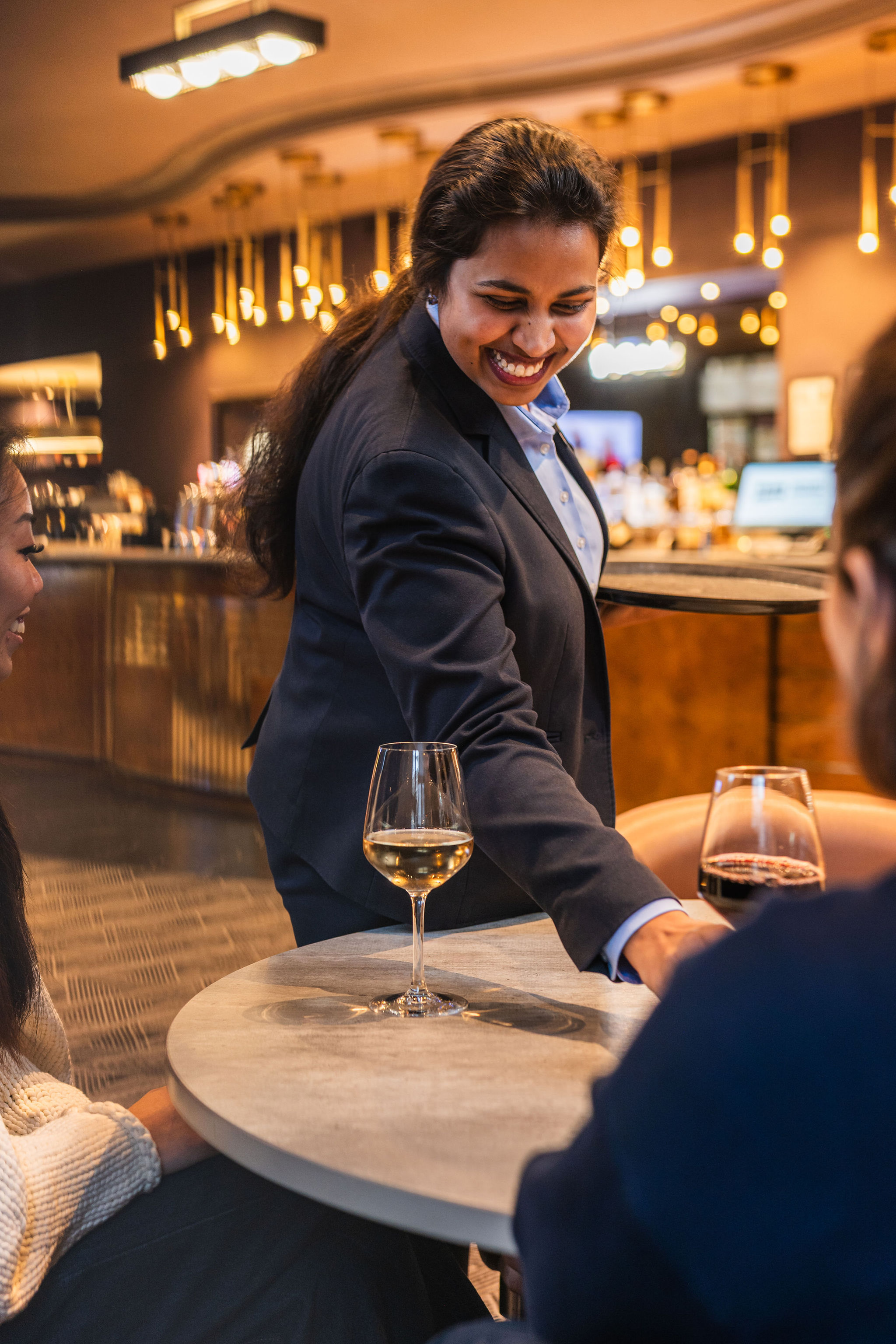 Hotel staff portrait session London