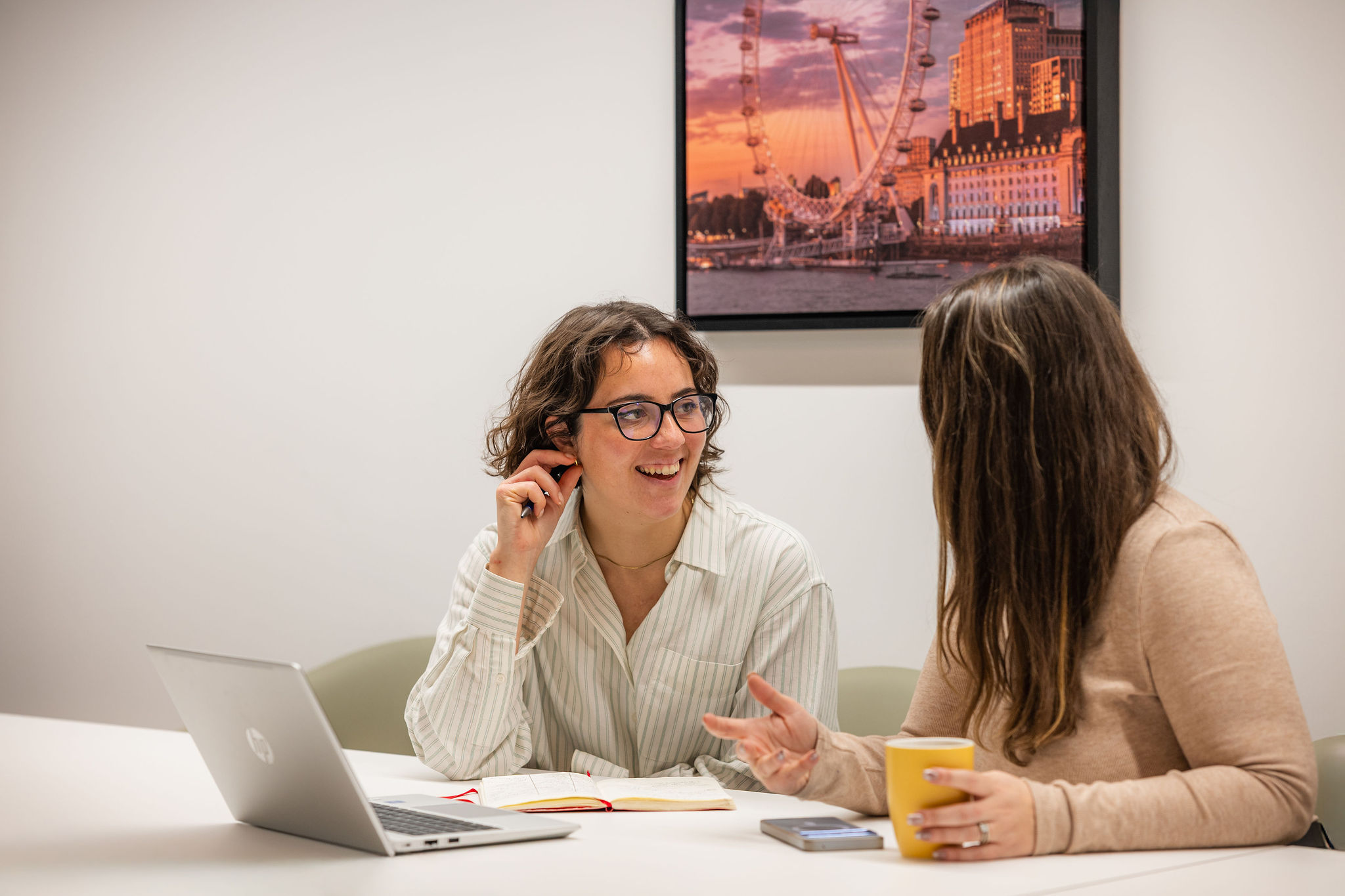 Hotel team portrait documentary London