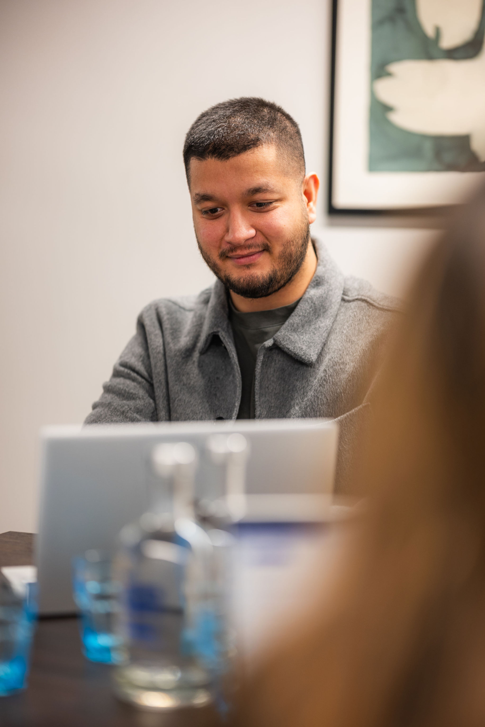 Hotel staff hospitality portrait London