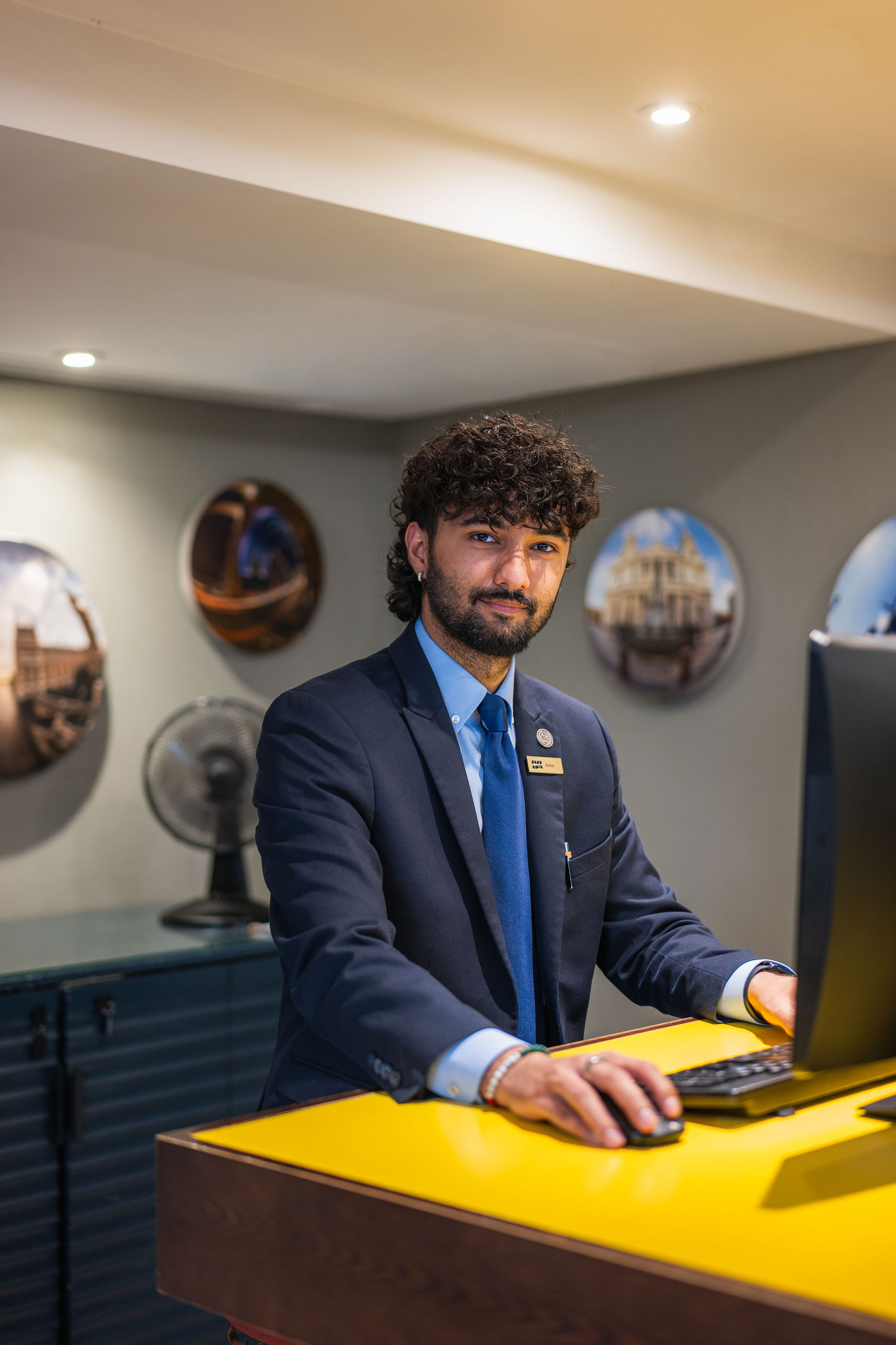 Hotel housekeeping portrait photographer London