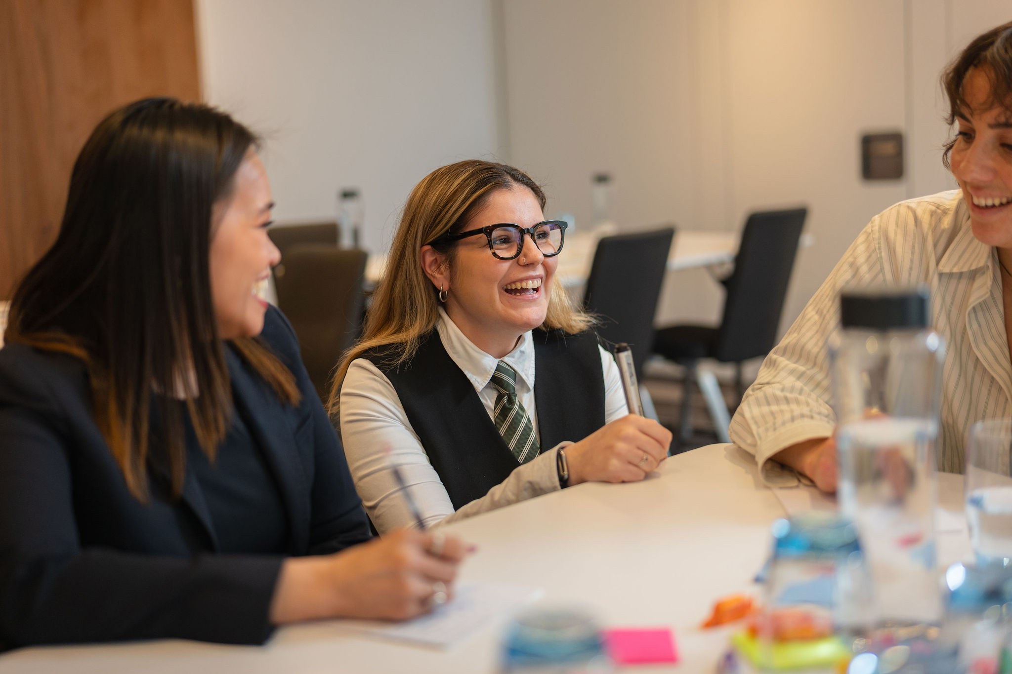 Hotel staff documentary photography session London