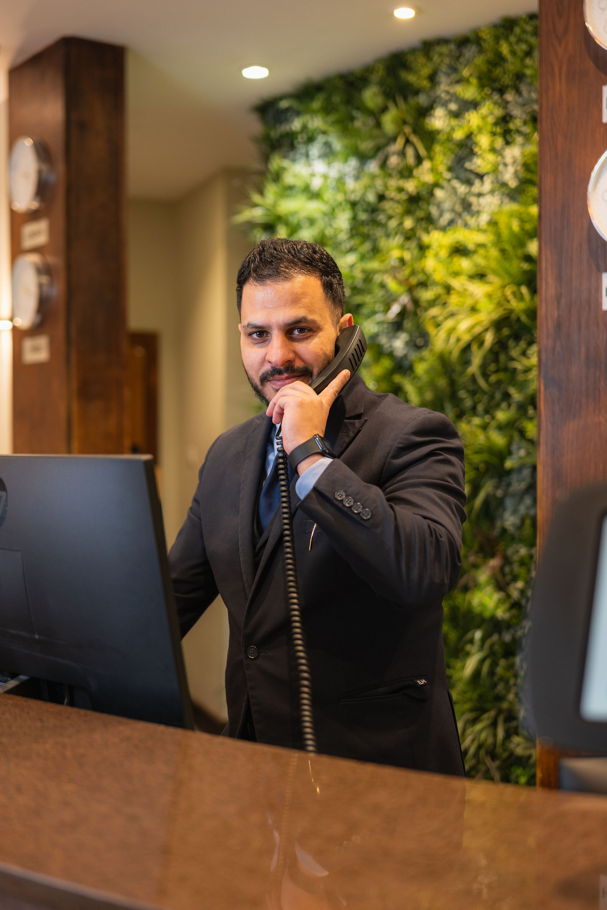 Hotel housekeeping candid photography London