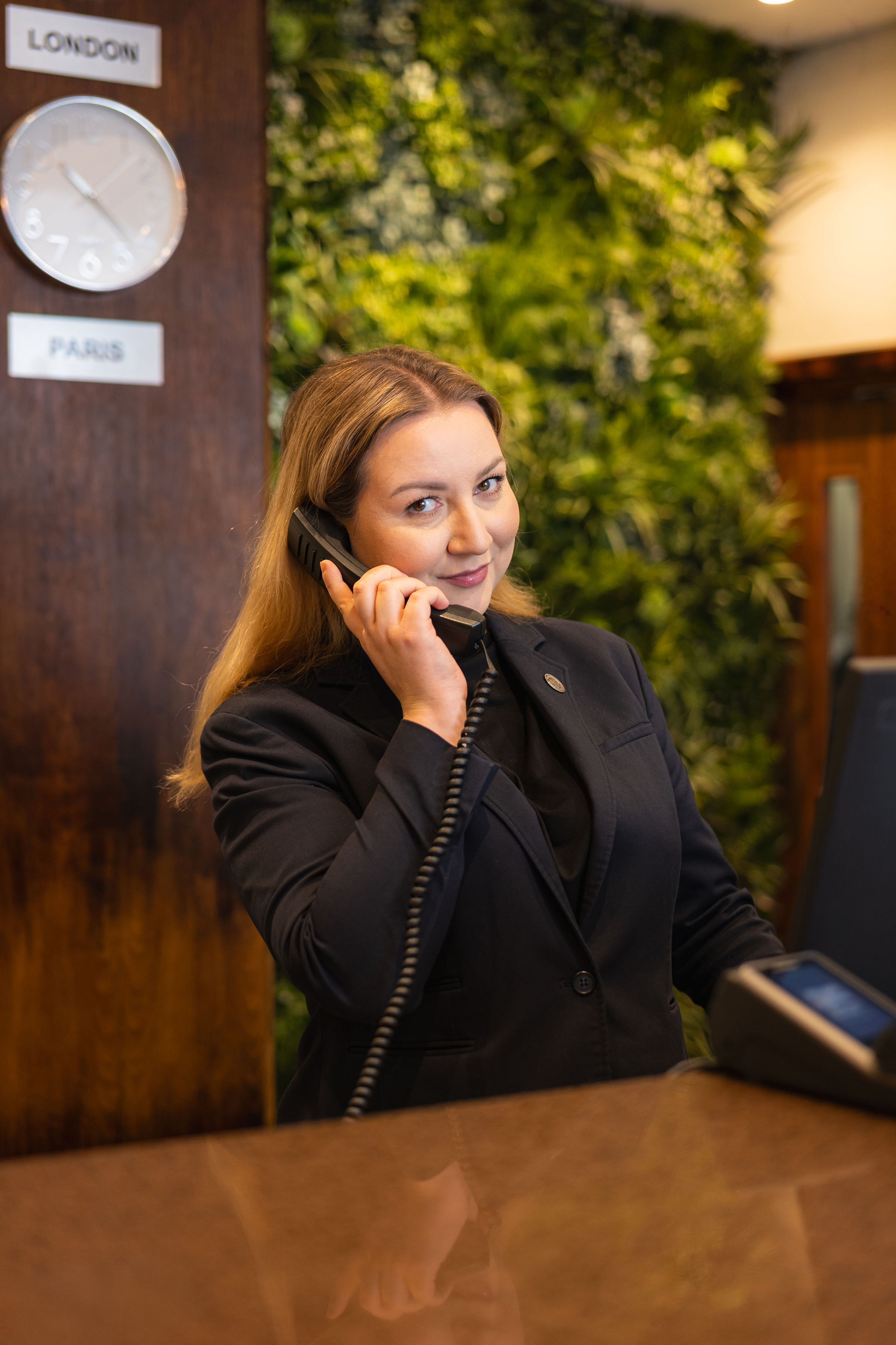 Hotel staff portrait team photographer London