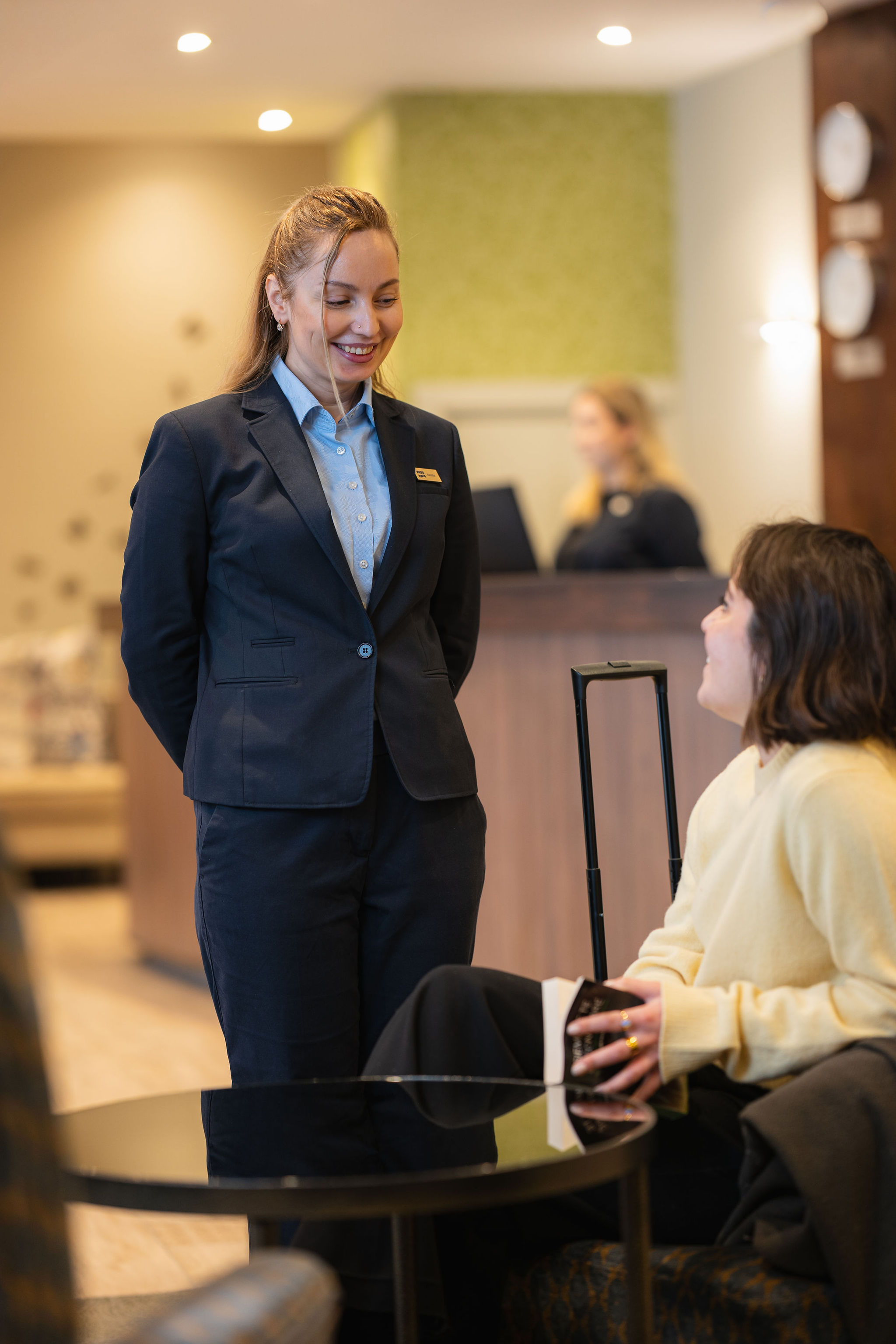 Hotel staff candid team photography London
