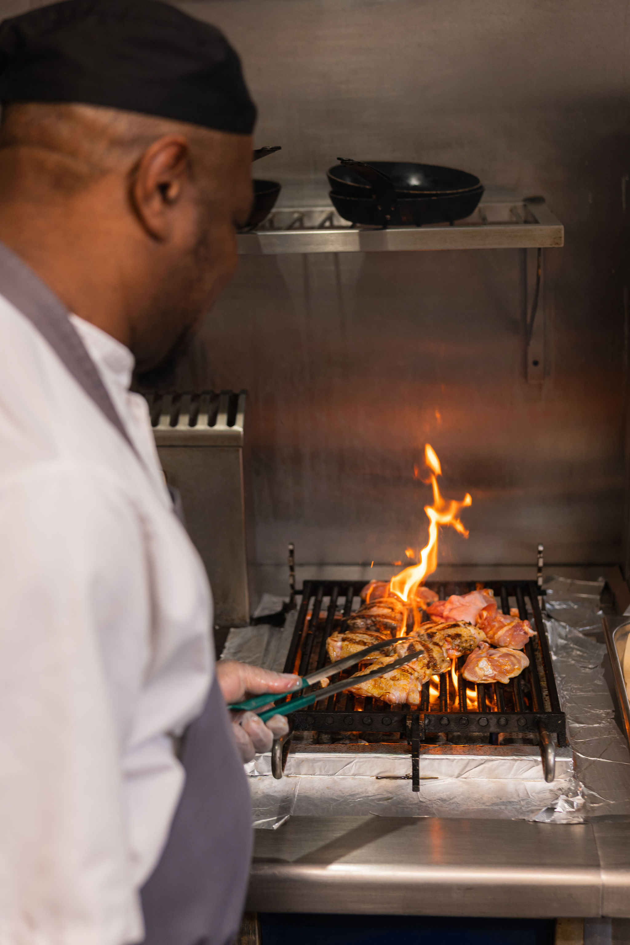 Hotel staff portrait session photographer London