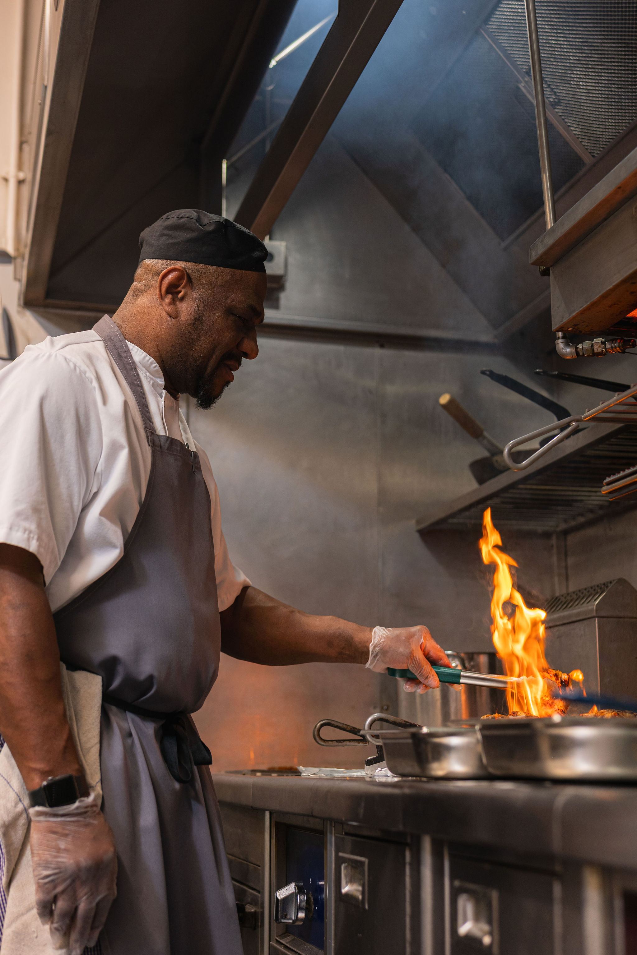 Hotel staff people portrait photographer London