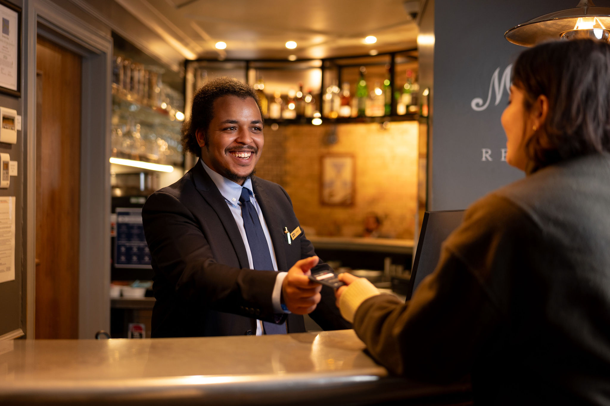 Hotel staff documentary team London