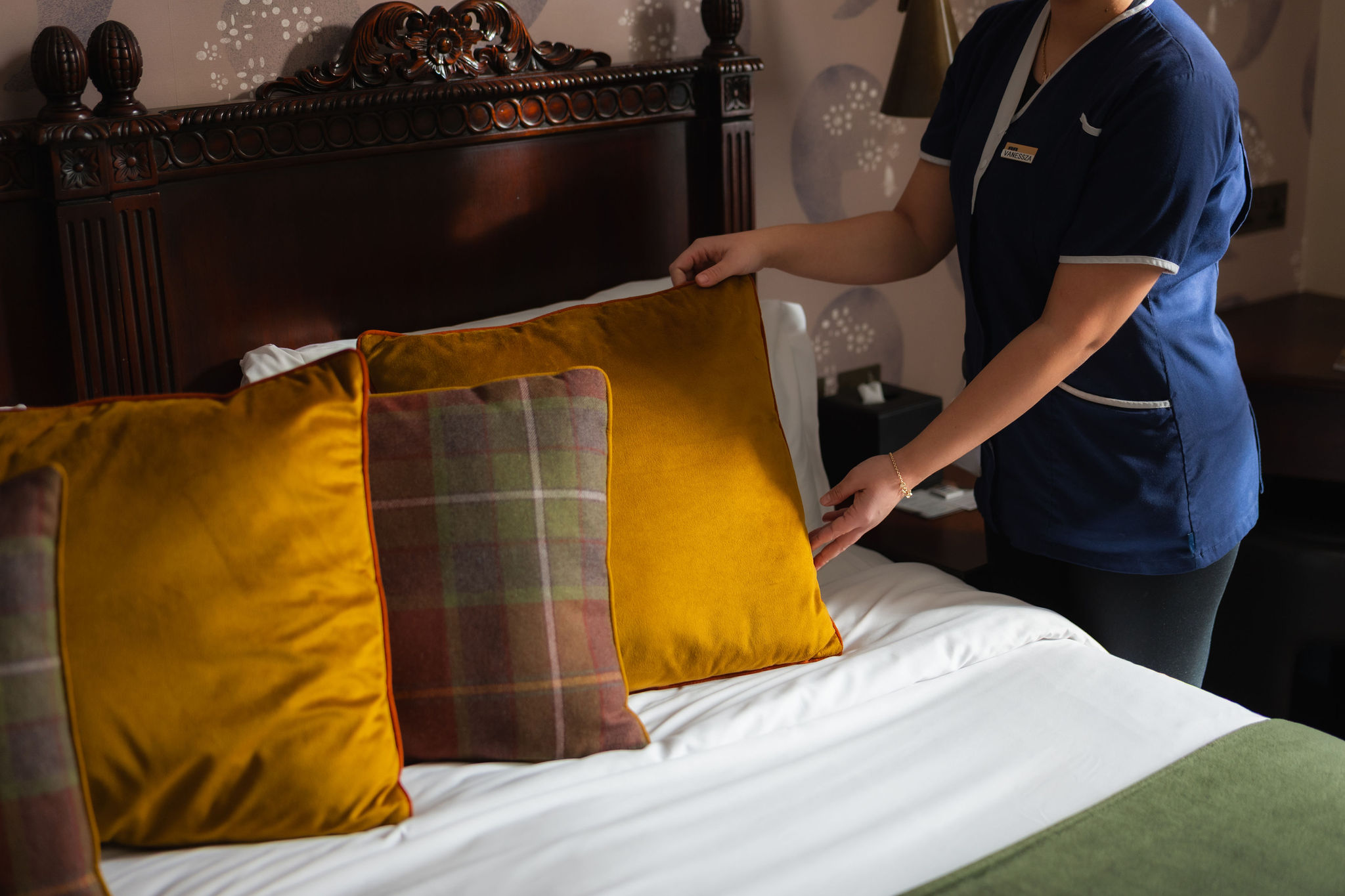 Hotel front of house candid photography London