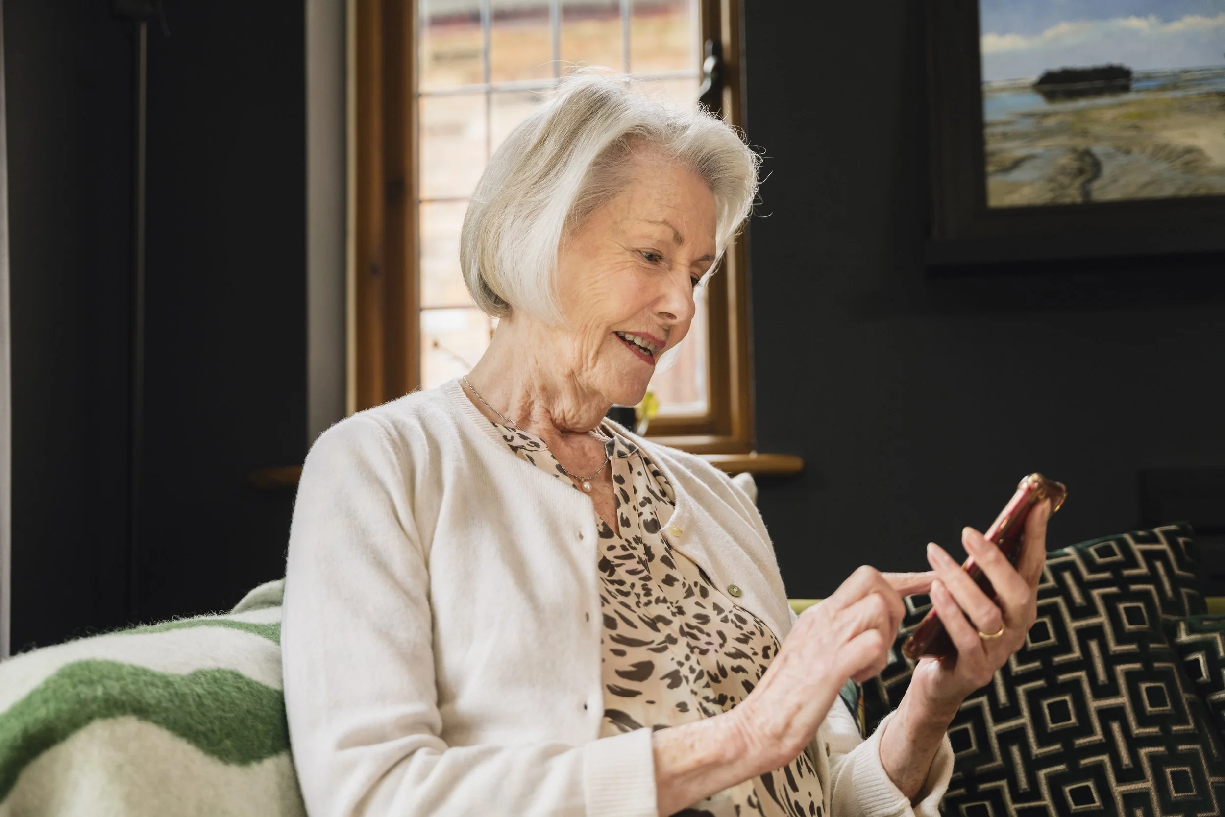 Intelligent Lilli health-tech brand photography workplace