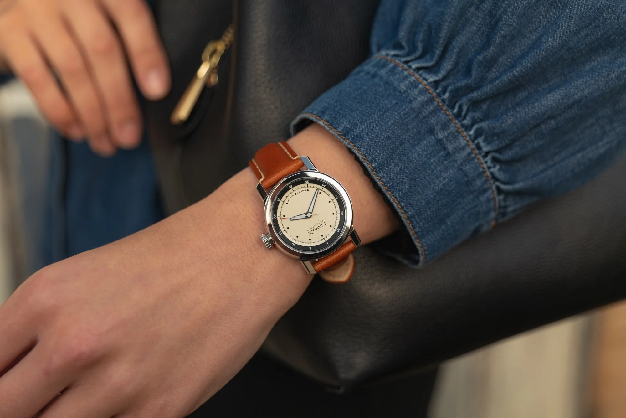 Marloe Watch Co Tay collection outdoor lifestyle photography