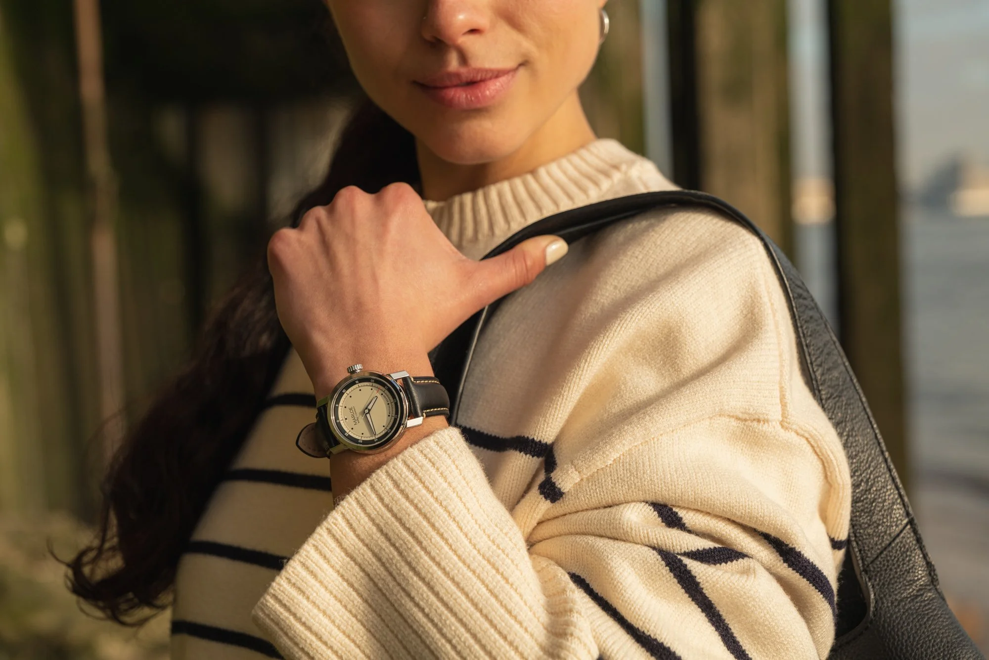 Marloe Watch Co Tay River Tay watch product photography
