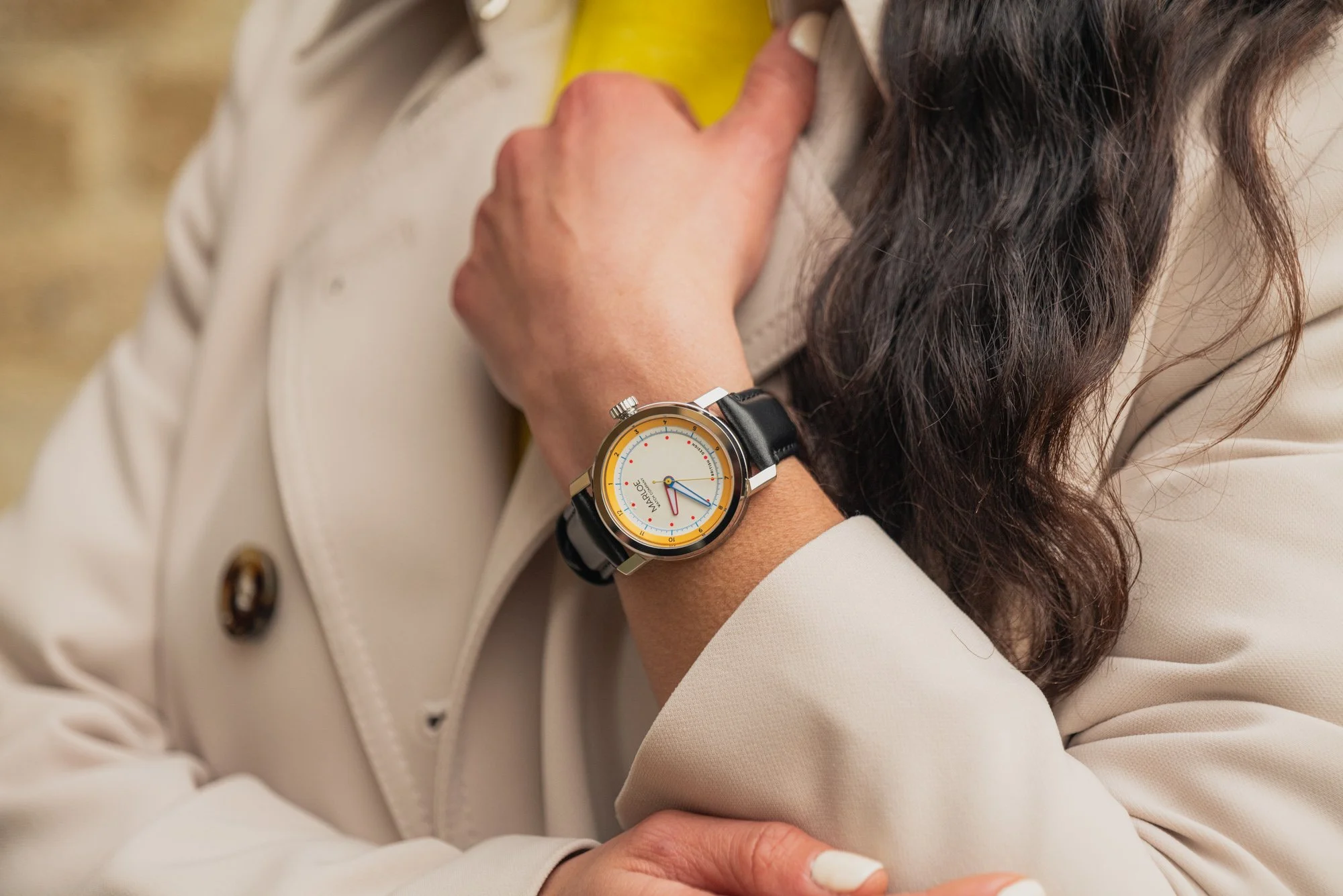 Marloe Watch Co Tay outdoor product lifestyle watch photography