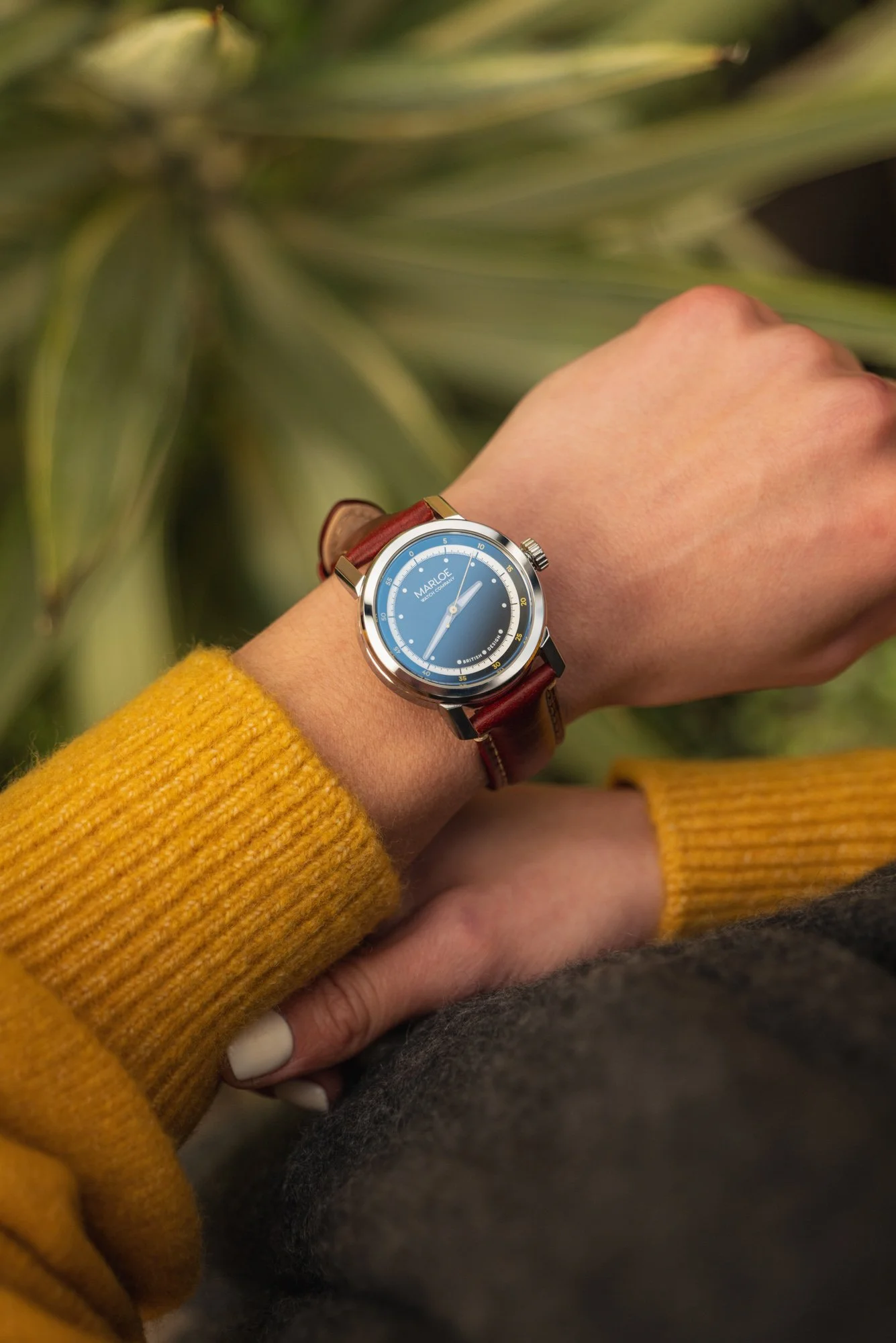 Marloe Watch Co Tay collection kayaking product photography