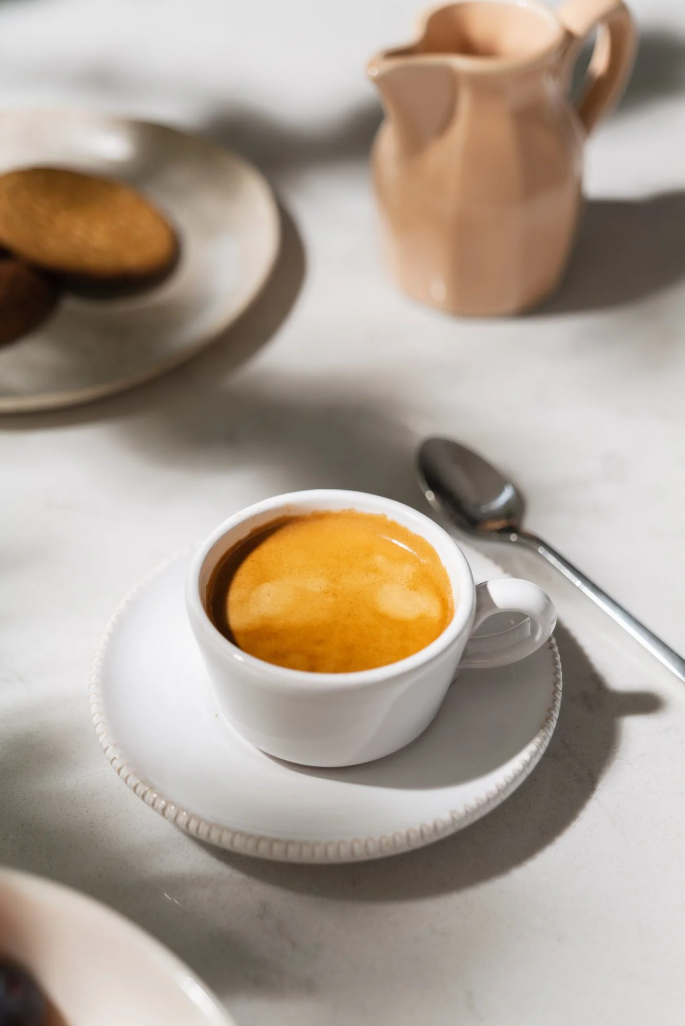 Pact Coffee morning routine lifestyle food photography